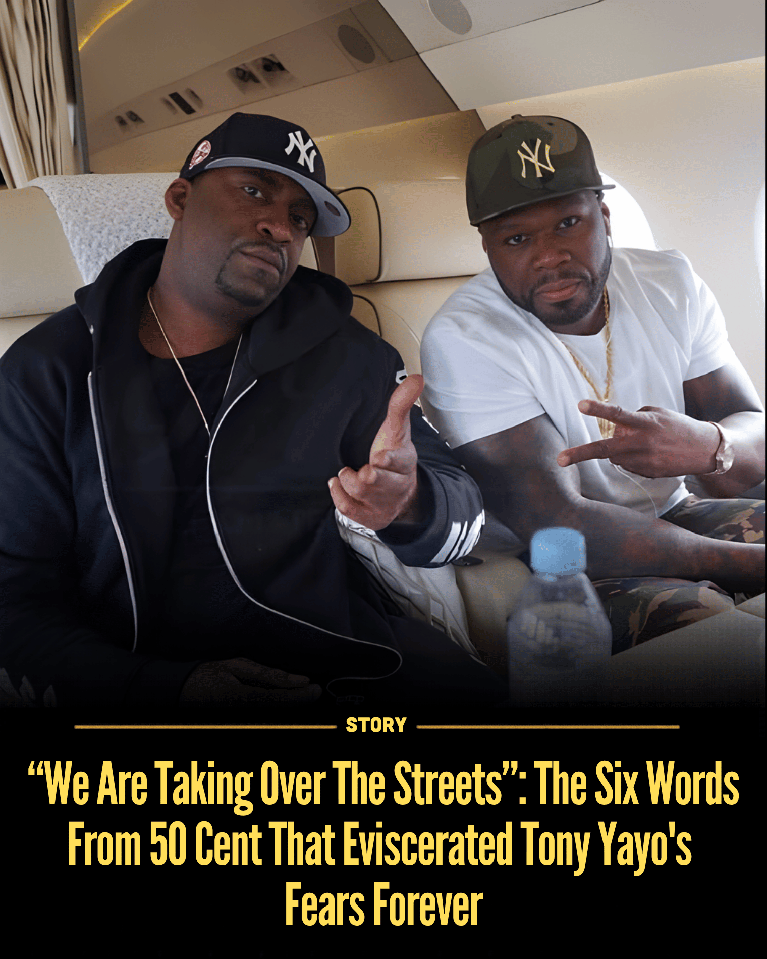 “We Are Taking Over The Streets”: The Six Words From 50 Cent That Eviscerated Tony Yayo’s Fears Forever