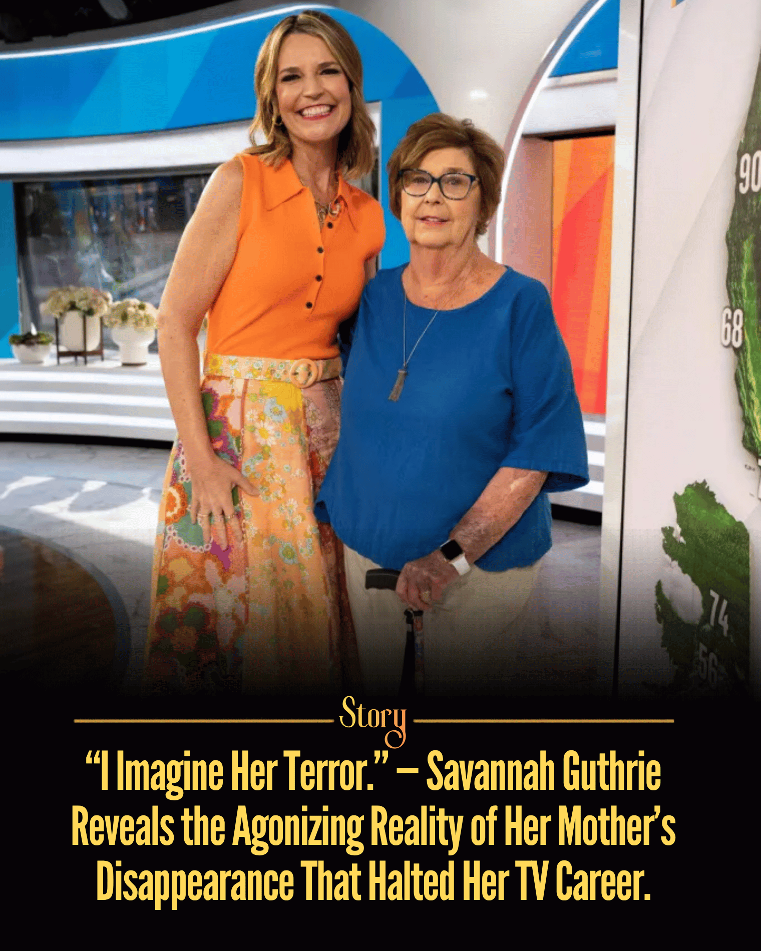 “I Imagine Her Terror.” — Savannah Guthrie Reveals the Agonizing Reality of Her Mother’s Disappearance That Halted Her TV Career.