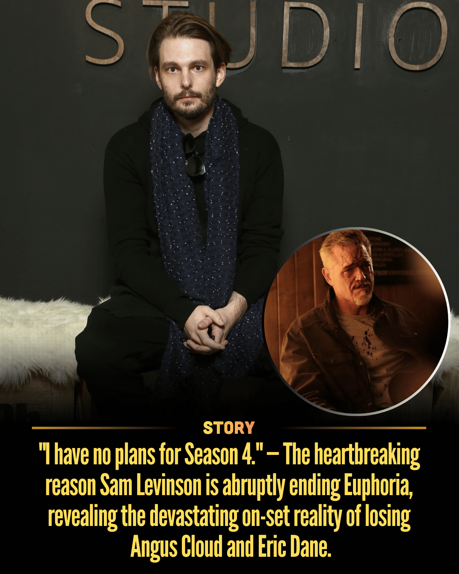 “I have no plans for Season 4.” — The heartbreaking reason Sam Levinson is abruptly ending Euphoria, revealing the devastating on-set reality of losing Angus Cloud and Eric Dane.