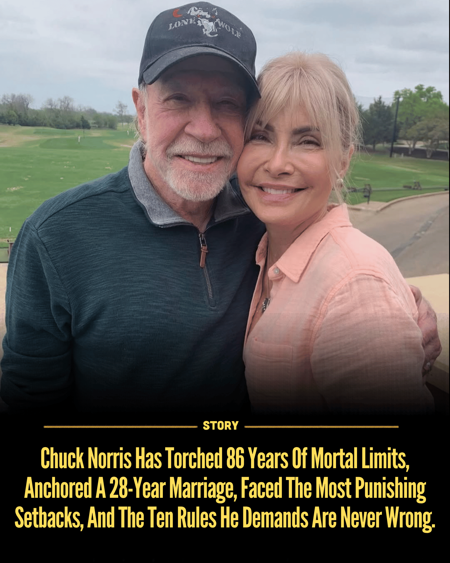 Chuck Norris Has Torched 86 Years Of Mortal Limits, Anchored A 28-Year Marriage, Faced The Most Punishing Setbacks, And The Ten Rules He Demands Are Never Wrong.