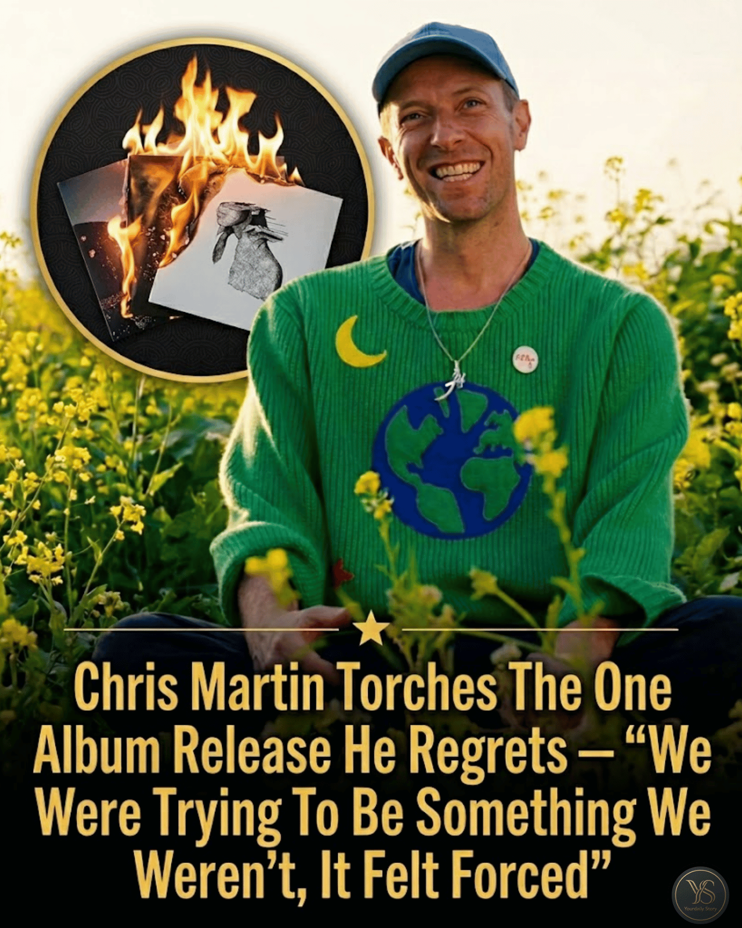 Chris Martin Torches The One Album Release He Regrets — “We Were Trying To Be Something We Weren’t, It Felt Forced”