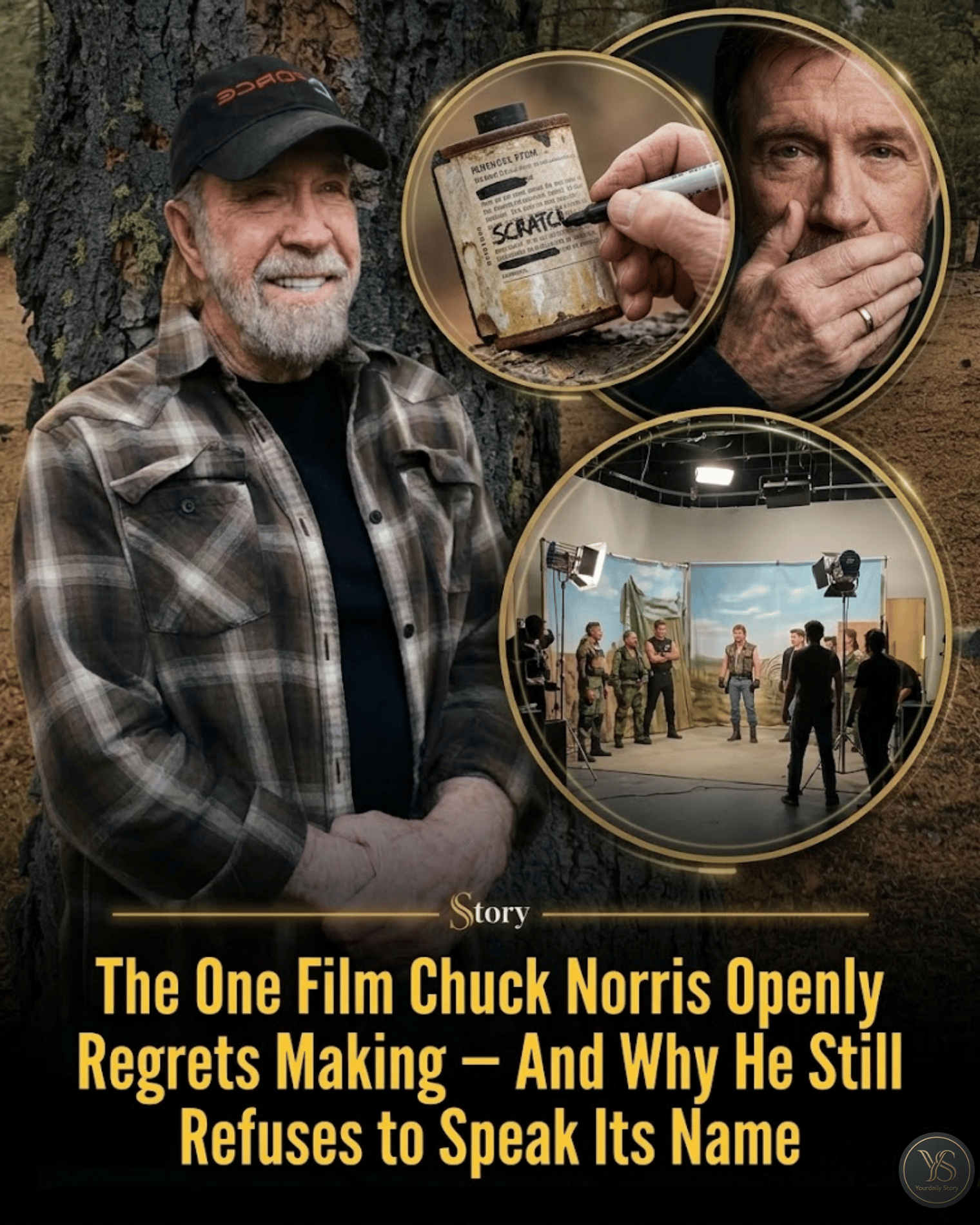 The One Film Chuck Norris Openly Regrets Making — And Why He Still Refuses to Speak Its Name