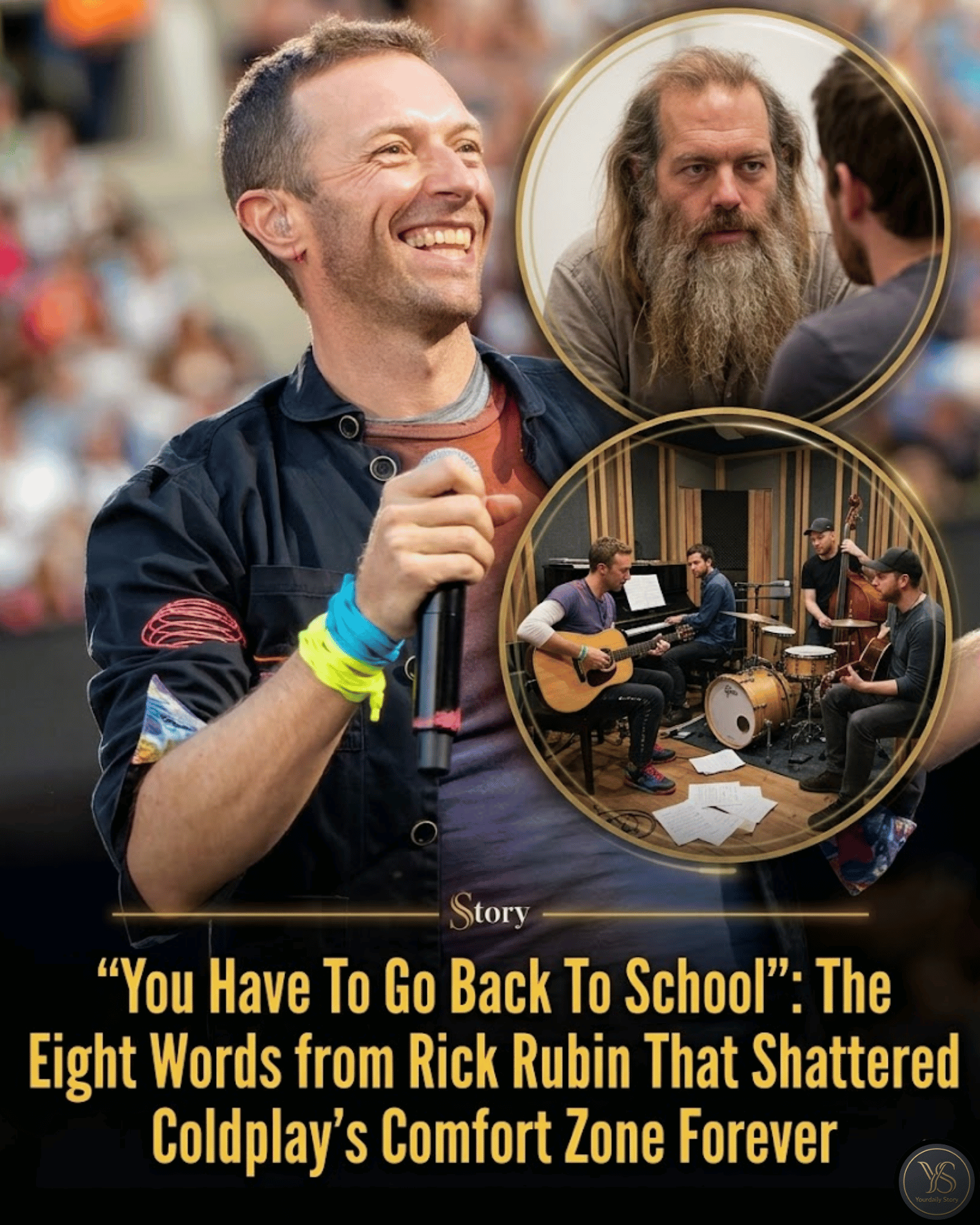 “You Have To Go Back To School”: The Eight Words from Rick Rubin That Shattered Coldplay’s Comfort Zone Forever