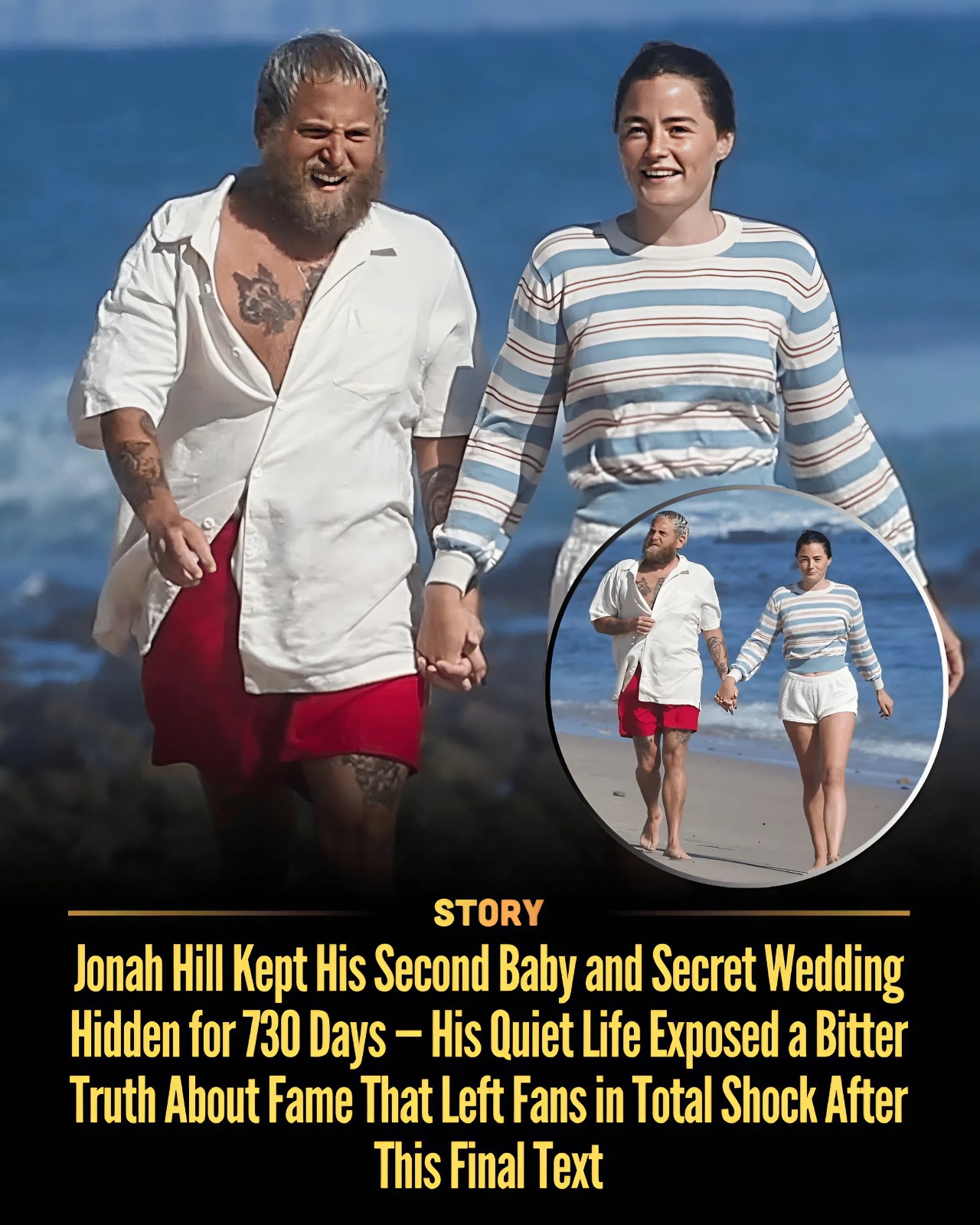 Jonah Hill Kept His Second Baby and Secret Wedding Hidden for 730 Days — His Quiet Life Exposed a Bitter Truth About Fame That Left Fans in Total Shock After This Final Text