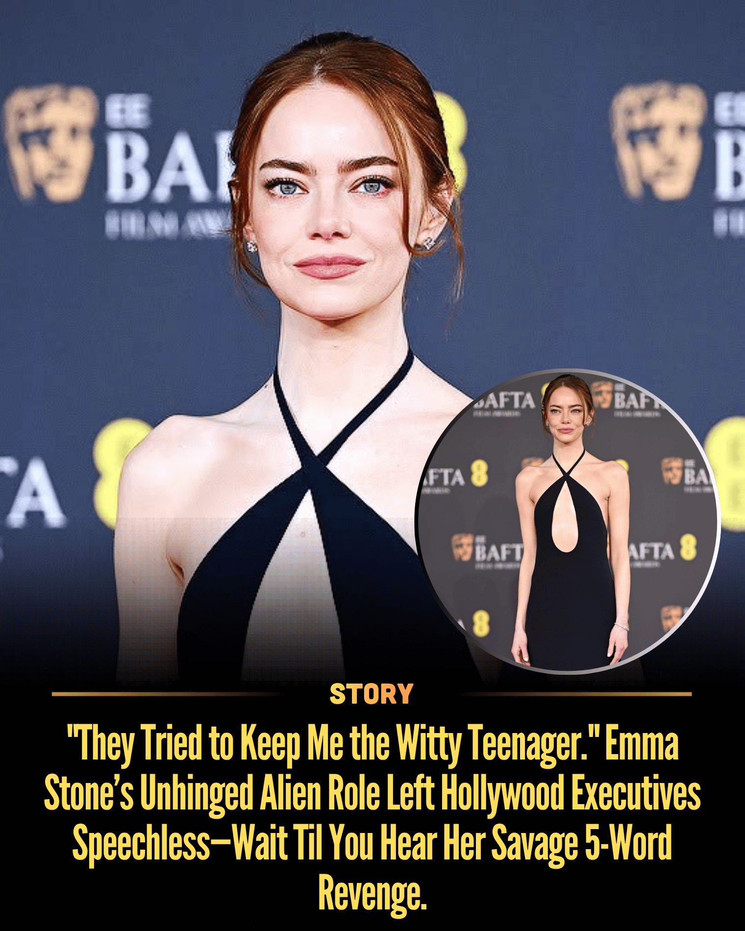 “They Tried to Keep Me the Witty Teenager.” Emma Stone’s Unhinged Alien Role Left Hollywood Executives Speechless—Wait Til You Hear Her Savage 5-Word Revenge.