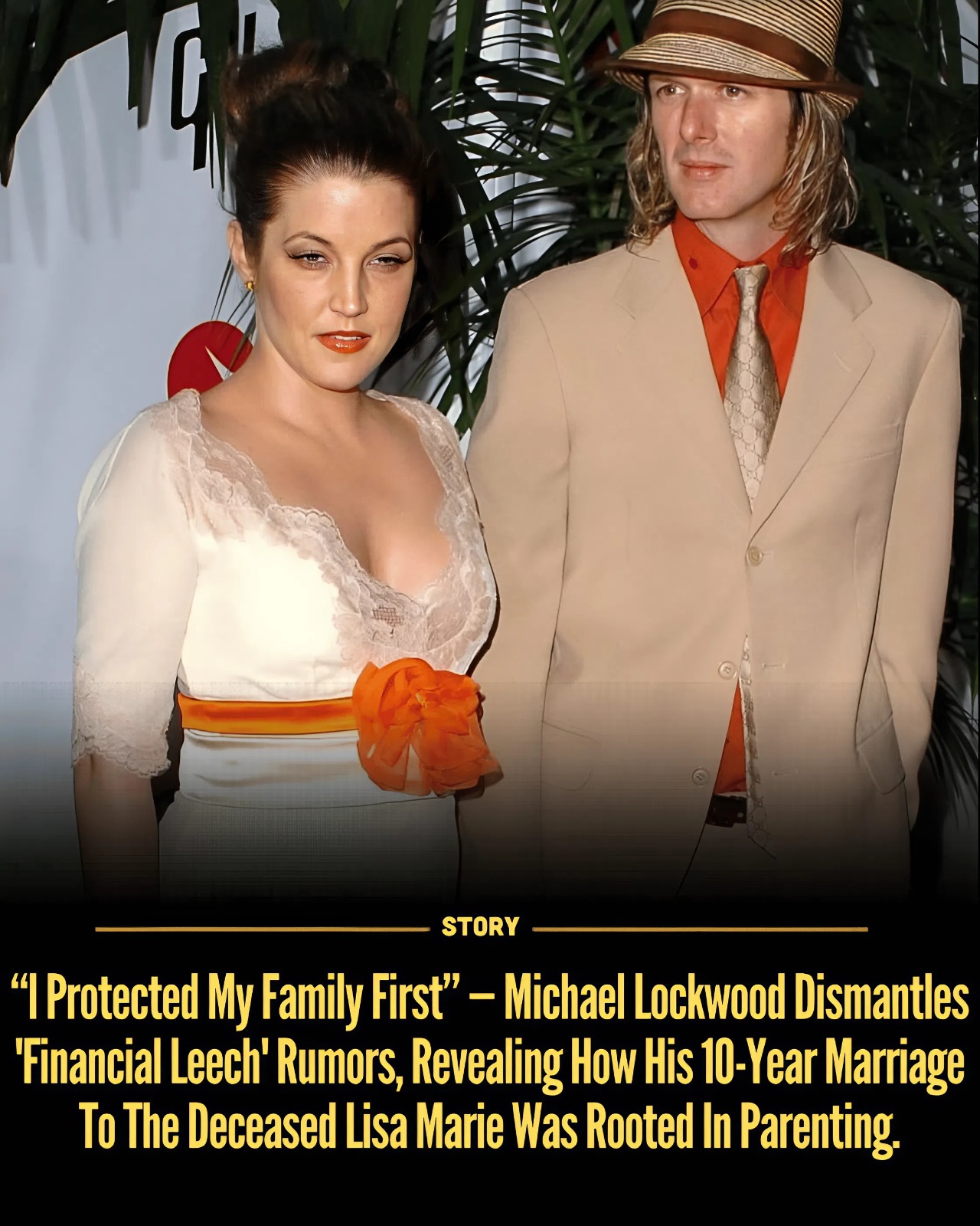 “I Protected My Family First” — Michael Lockwood Dismantles ‘Financial Leech’ Rumors, Revealing How His 10-Year Marriage To The Deceased Lisa Marie Was Rooted In Parenting.