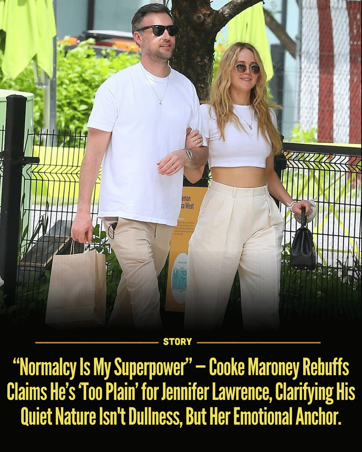 “Normalcy Is My Superpower” — Cooke Maroney Rebuffs Claims He’s ‘Too Plain’ for Jennifer Lawrence, Clarifying His Quiet Nature Isn’t Dullness, But Her Emotional Anchor.