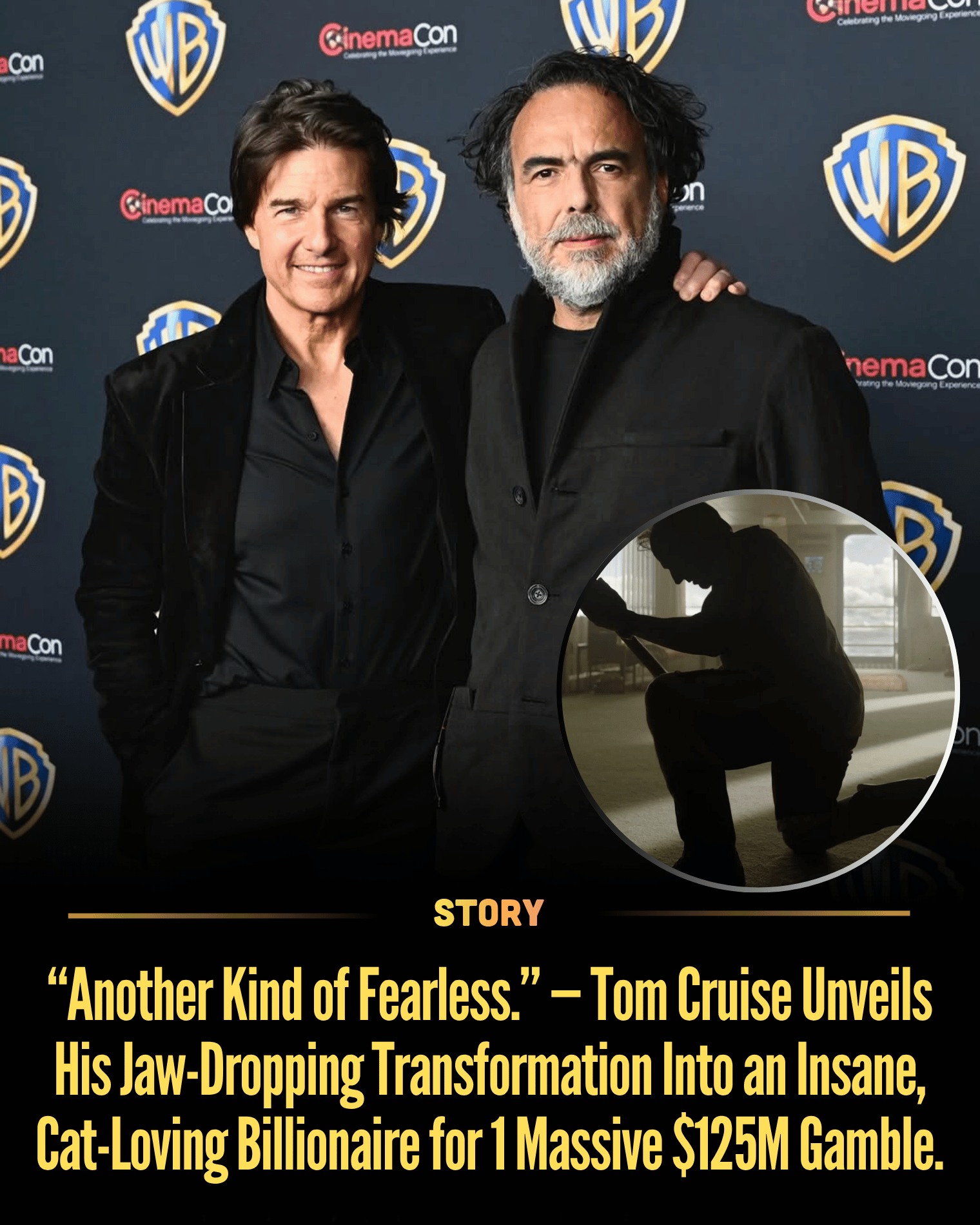 “Another Kind of Fearless.” — Tom Cruise Unveils His Jaw-Dropping Transformation Into an Insane, Cat-Loving Billionaire for 1 Massive $125M Gamble.