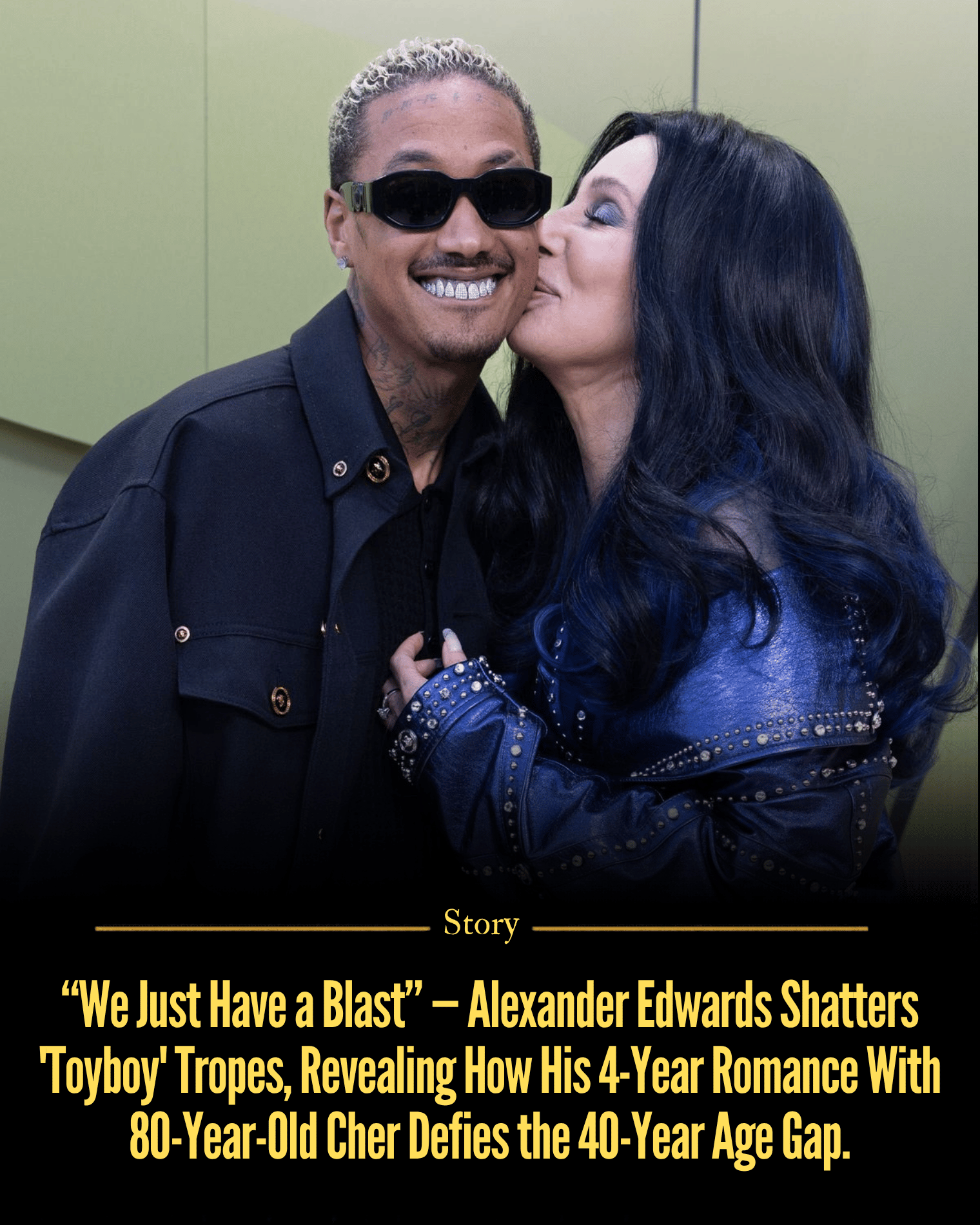 “We Just Have a Blast” — Alexander Edwards Shatters ‘Toyboy’ Tropes, Revealing How His 4-Year Romance With 80-Year-Old Cher Defies the 40-Year Age Gap.