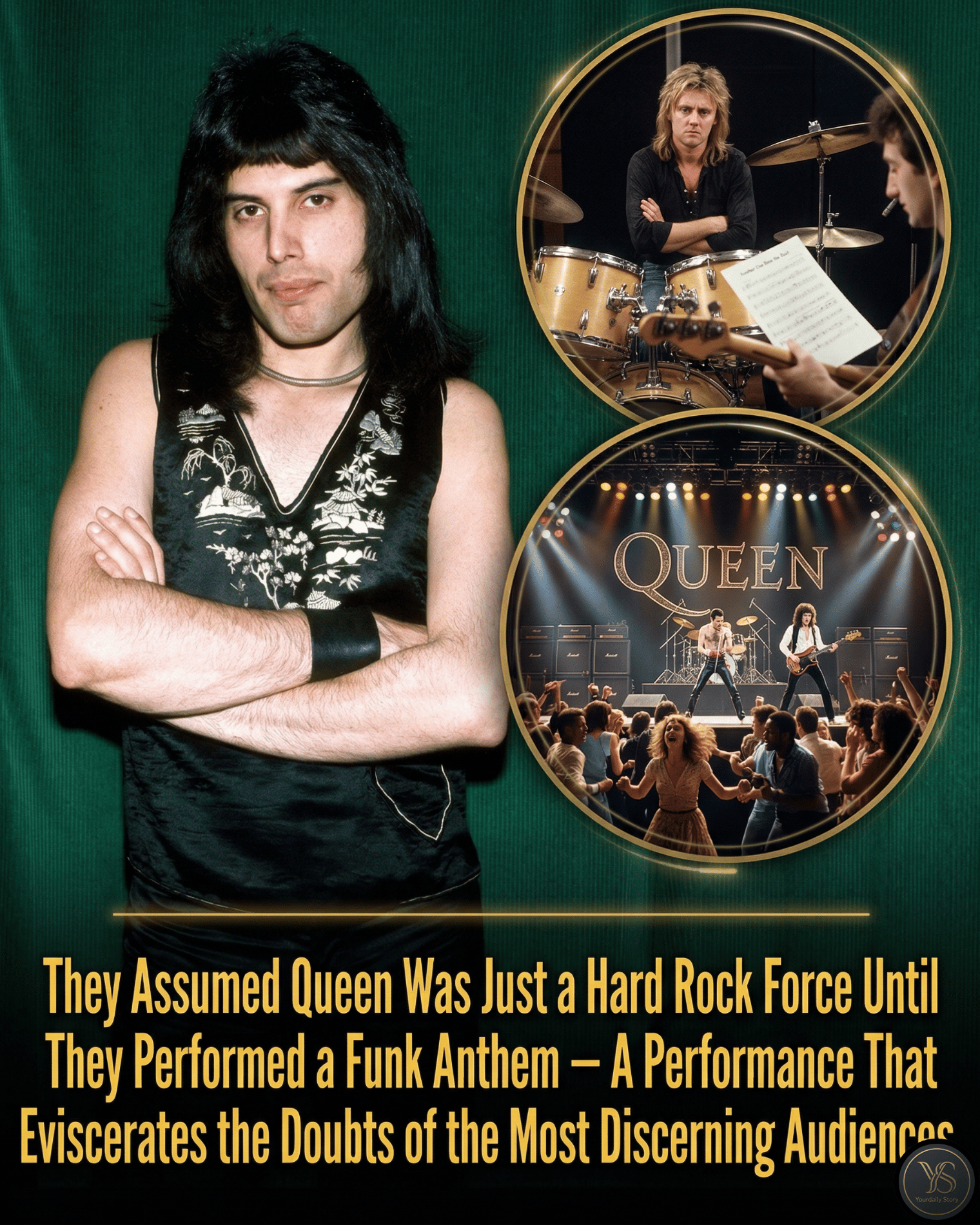 They Assumed Queen Was Just a Hard Rock Force Until They Performed a Funk Anthem — A Performance That Eviscerates the Doubts of the Most Discerning Audiences.