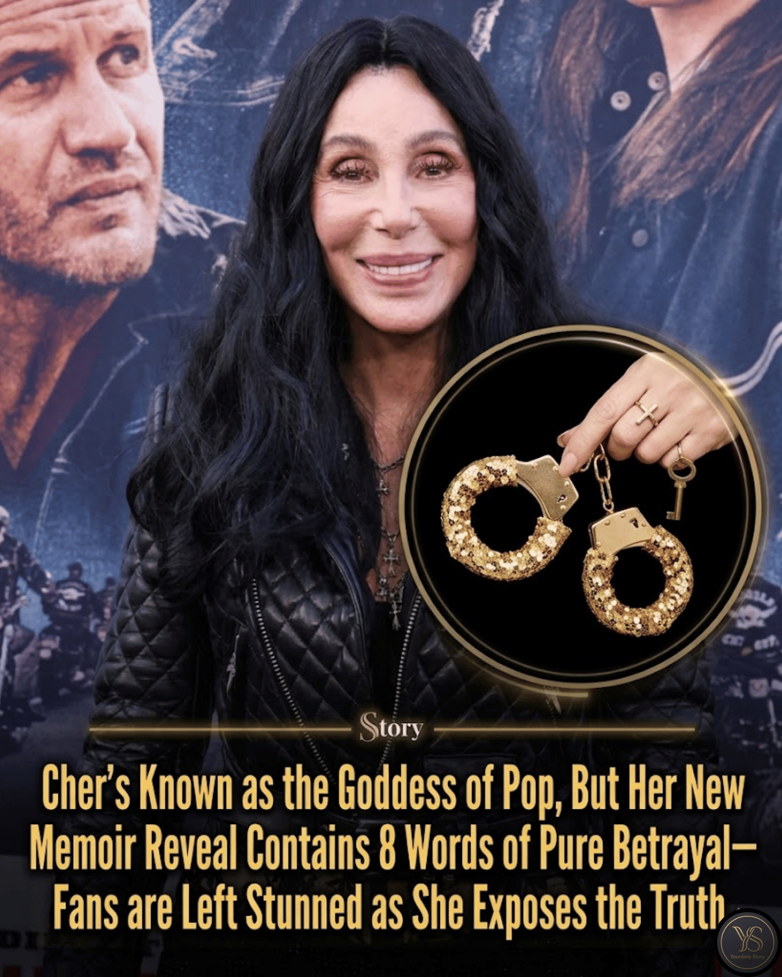 Cher’s Known as the Goddess of Pop, But Her New Memoir Reveal Contains 8 Words of Pure Betrayal—Fans are Left Stunned as She Exposes the Truth.