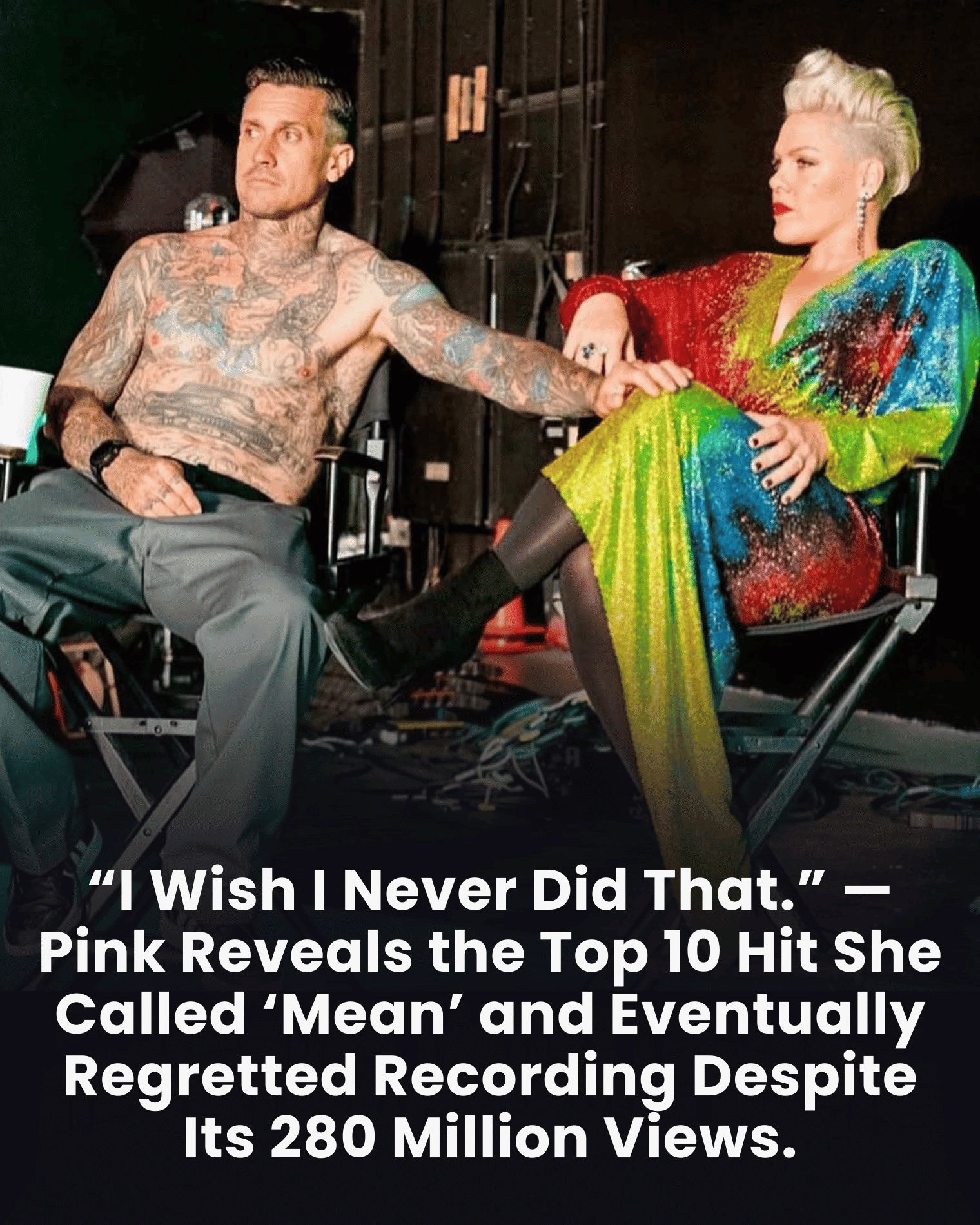 “I Wish I Never Did That.” — Pink Reveals the Top 10 Hit She Called ‘Mean’ and Eventually Regretted Recording Despite Its 280 Million Views.
