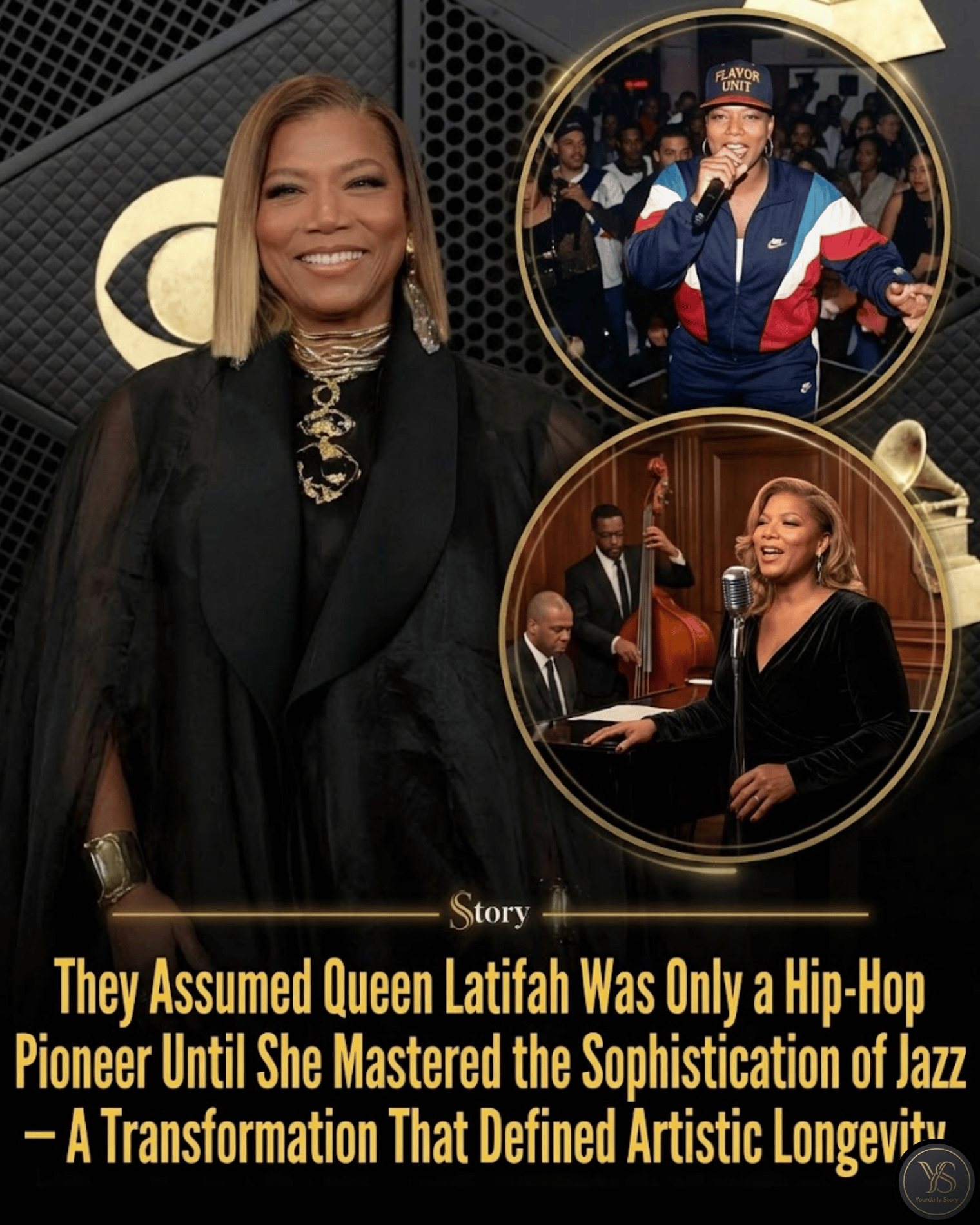 They Assumed Queen Latifah Was Only a Hip-Hop Pioneer Until She Mastered the Sophistication of Jazz — A Transformation That Defined Artistic Longevity.