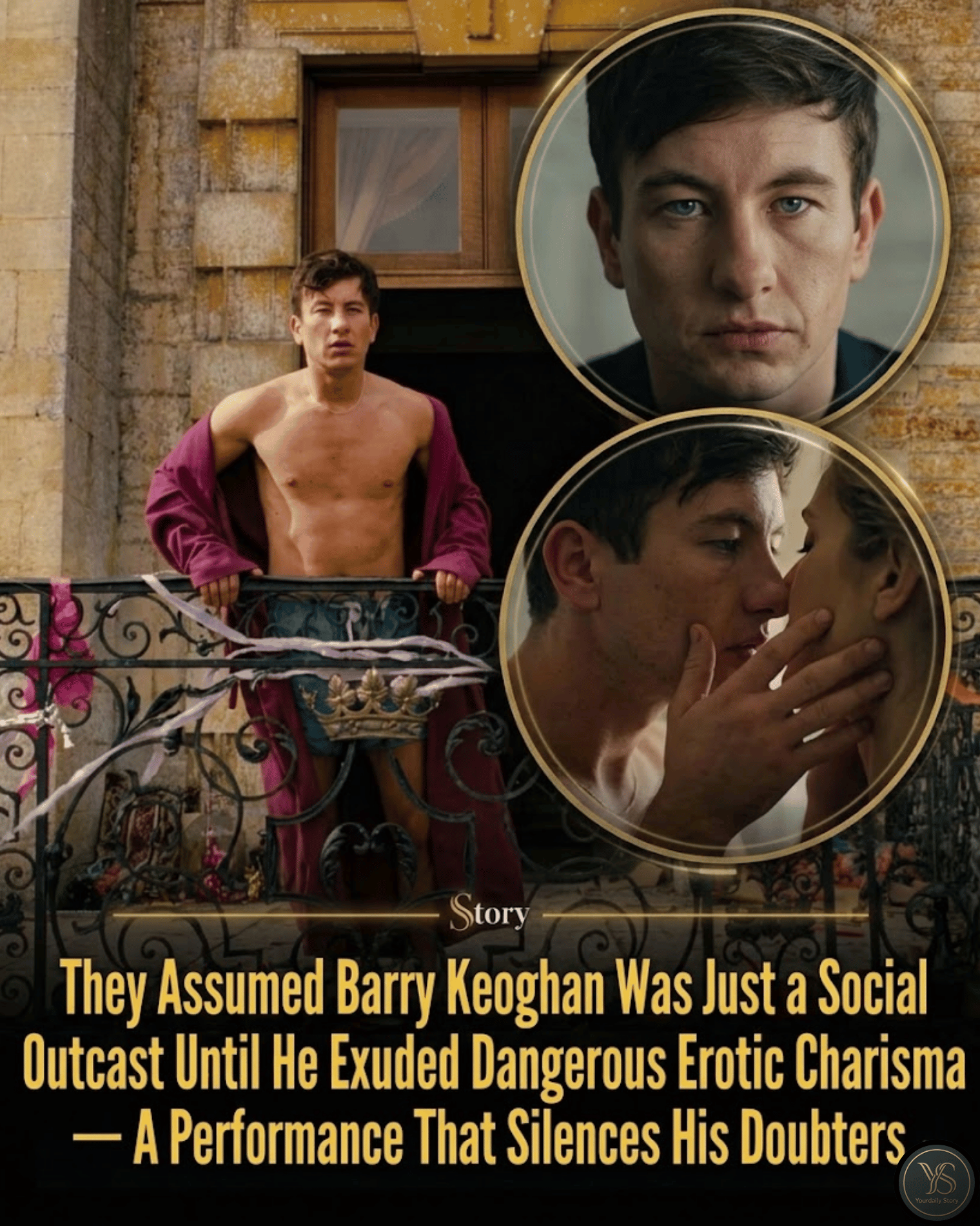 They Assumed Barry Keoghan Was Just a Social Outcast Until He Exuded Dangerous Erotic Charisma — A Performance That Silences His Doubters.