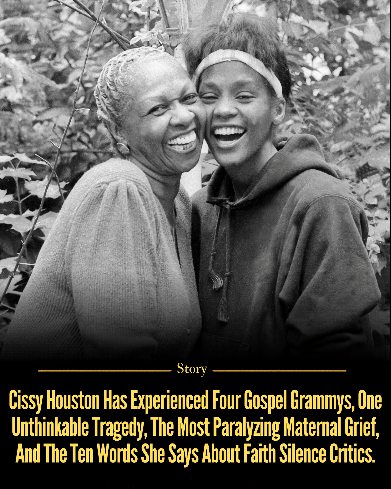 Cissy Houston Has Experienced Four Gospel Grammys, One Unthinkable Tragedy, The Most Paralyzing Maternal Grief, And The Ten Words She Says About Faith Silence Critics.