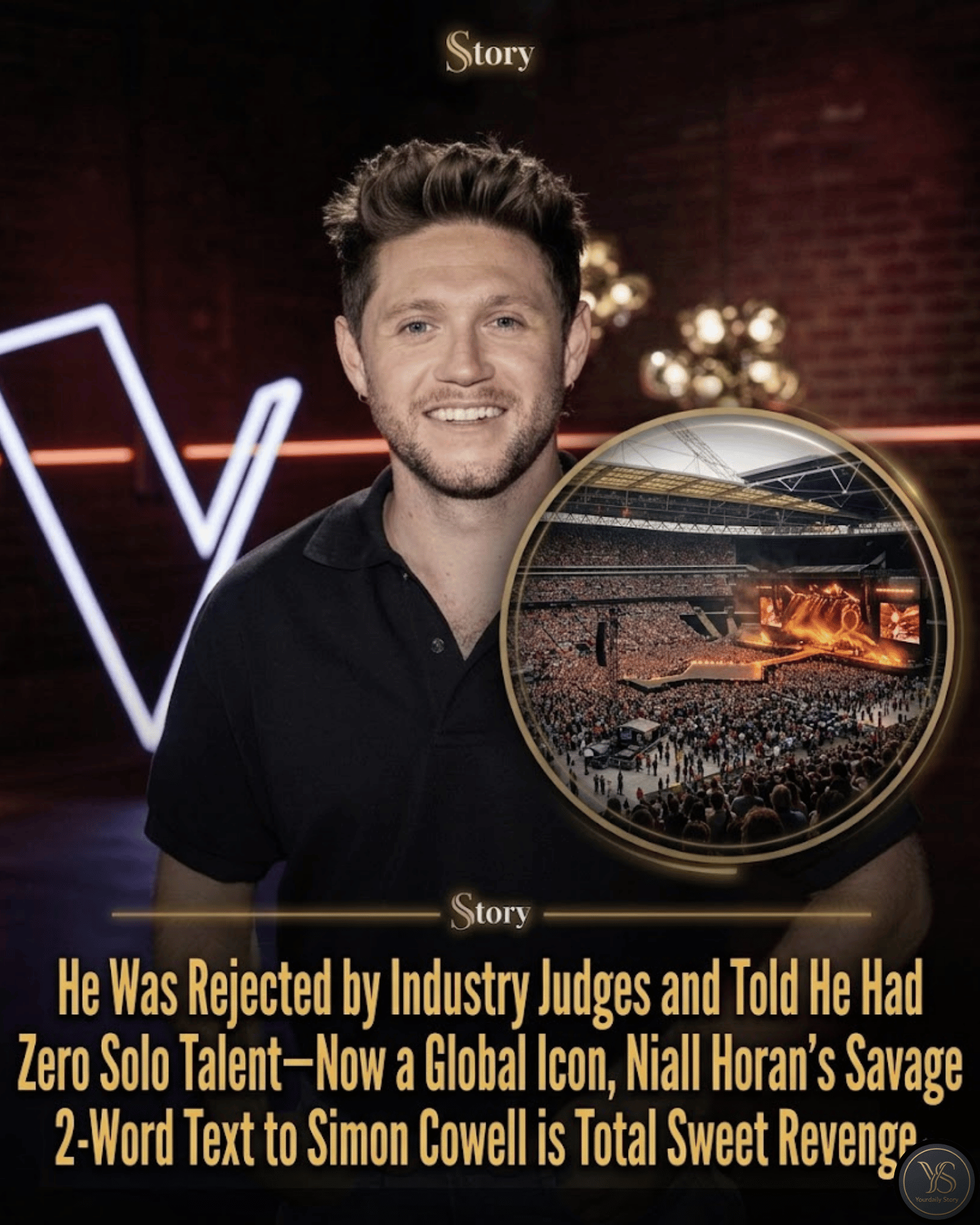 He Was Rejected by Industry Judges and Told He Had Zero Solo Talent—Now a Global Icon, Niall Horan’s Savage 2-Word Text to Simon Cowell is Total Sweet Revenge.