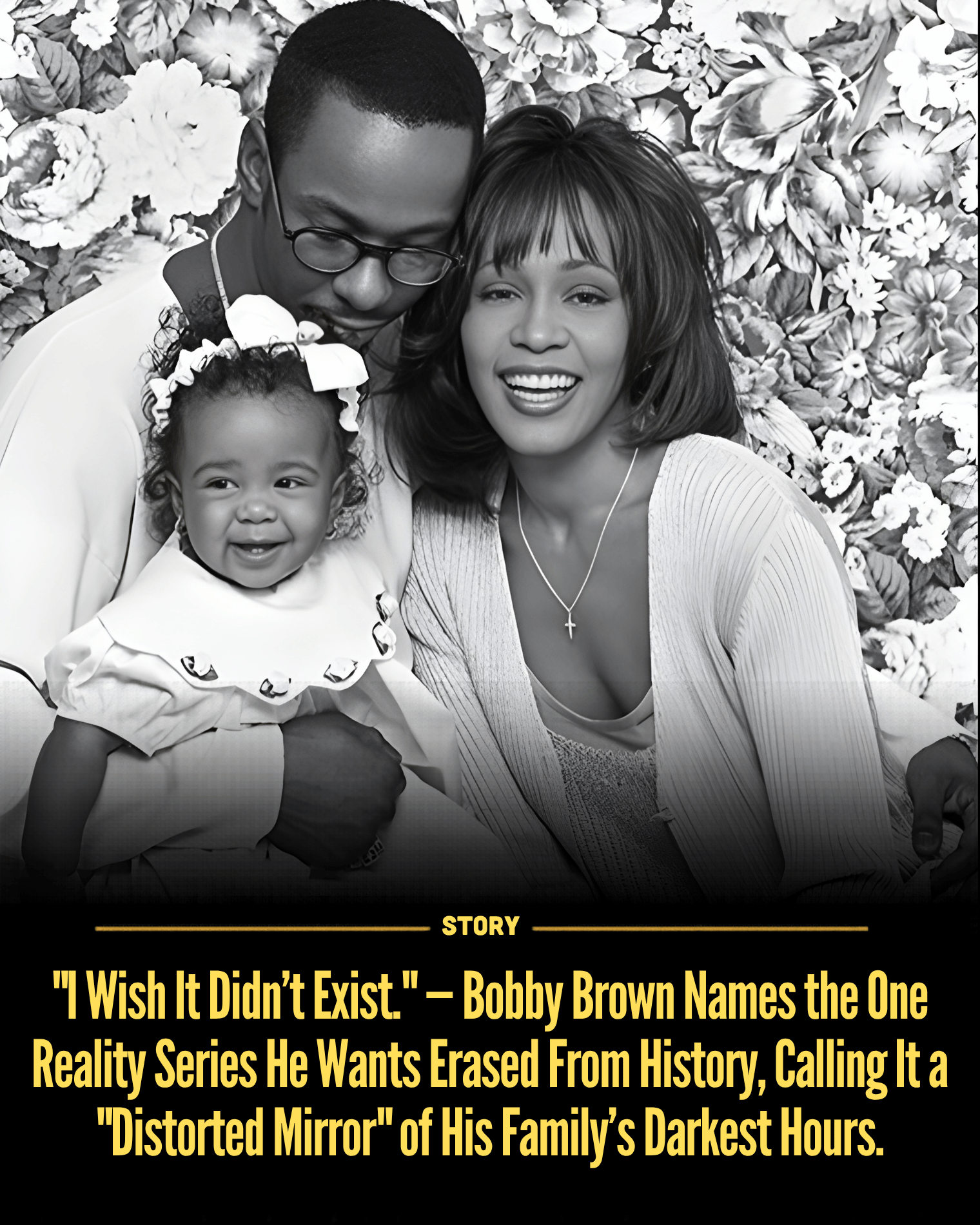 “I Wish It Didn’t Exist.” — Bobby Brown Names the One Reality Series He Wants Erased From History, Calling It a “Distorted Mirror” of His Family’s Darkest Hours.