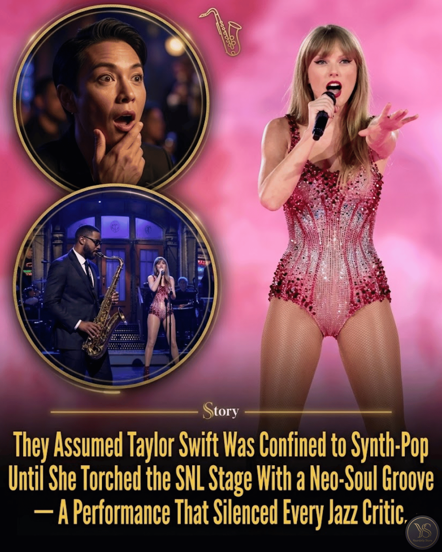 They Assumed Taylor Swift Was Confined to Synth-Pop Until She Torched the SNL Stage With a Neo-Soul Groove — A Performance That Silenced Every Jazz Critic.