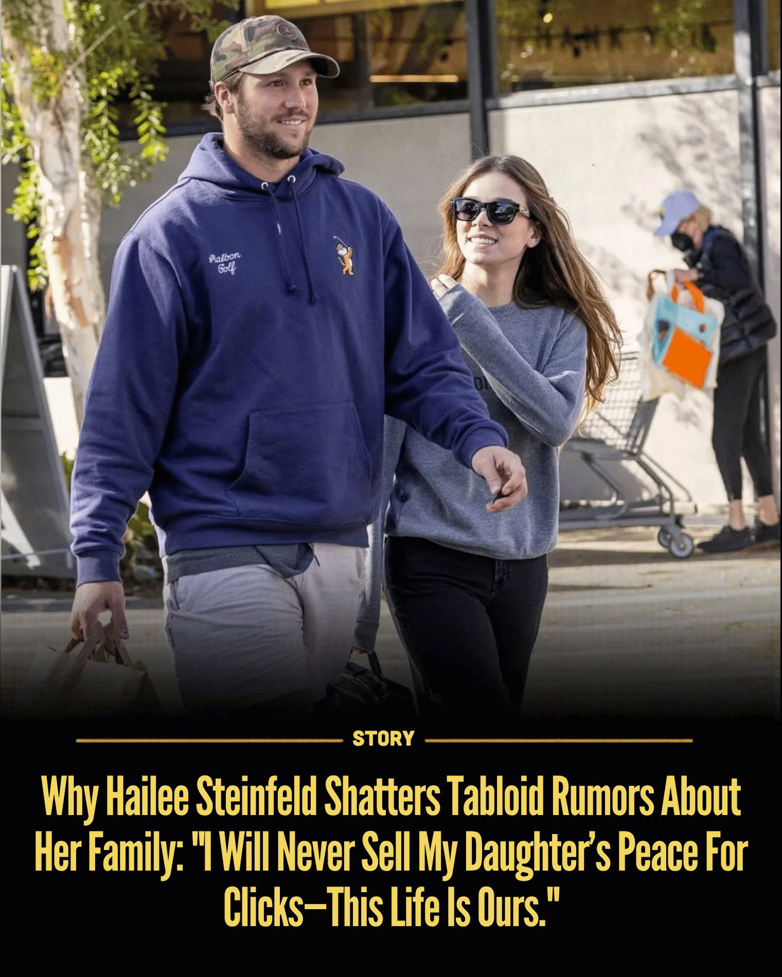 Why Hailee Steinfeld Shatters Tabloid Rumors About Her Family: “I Will Never Sell My Daughter’s Peace For Clicks—This Life Is Ours.”