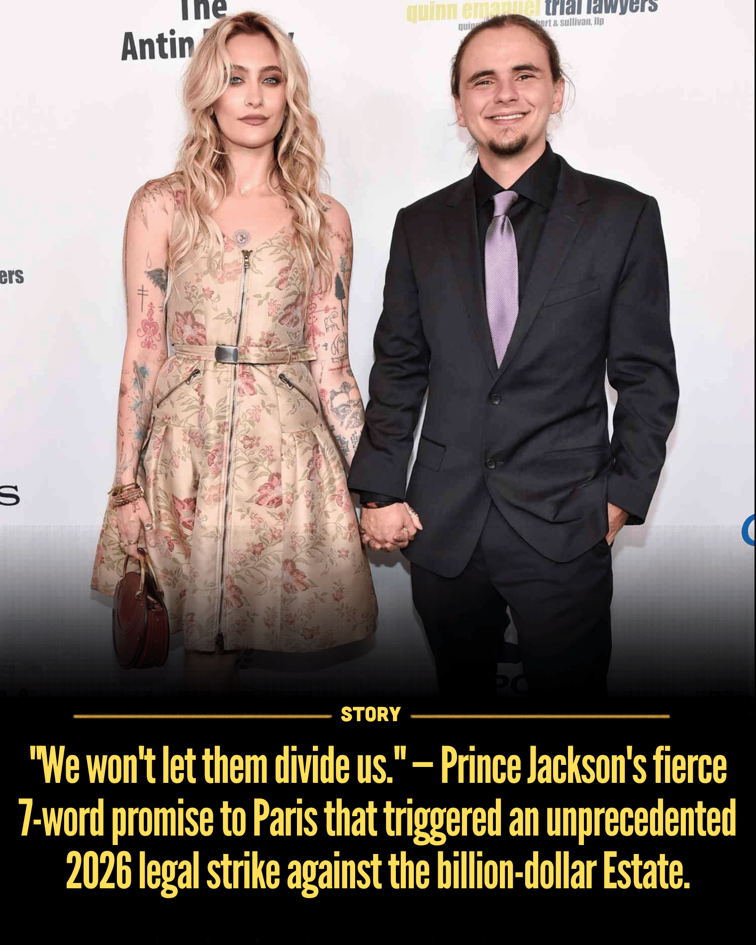 “We won’t let them divide us.” — Prince Jackson’s fierce 7-word promise to Paris that triggered an unprecedented 2026 legal strike against the billion-dollar Estate.