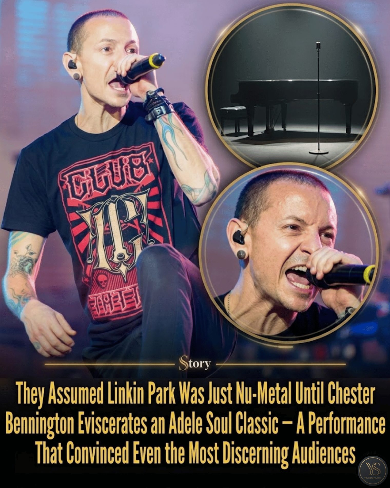 They Assumed Linkin Park Was Just Nu-Metal Until Chester Bennington Eviscerates an Adele Soul Classic — A Performance That Convinced Even the Most Discerning Audiences