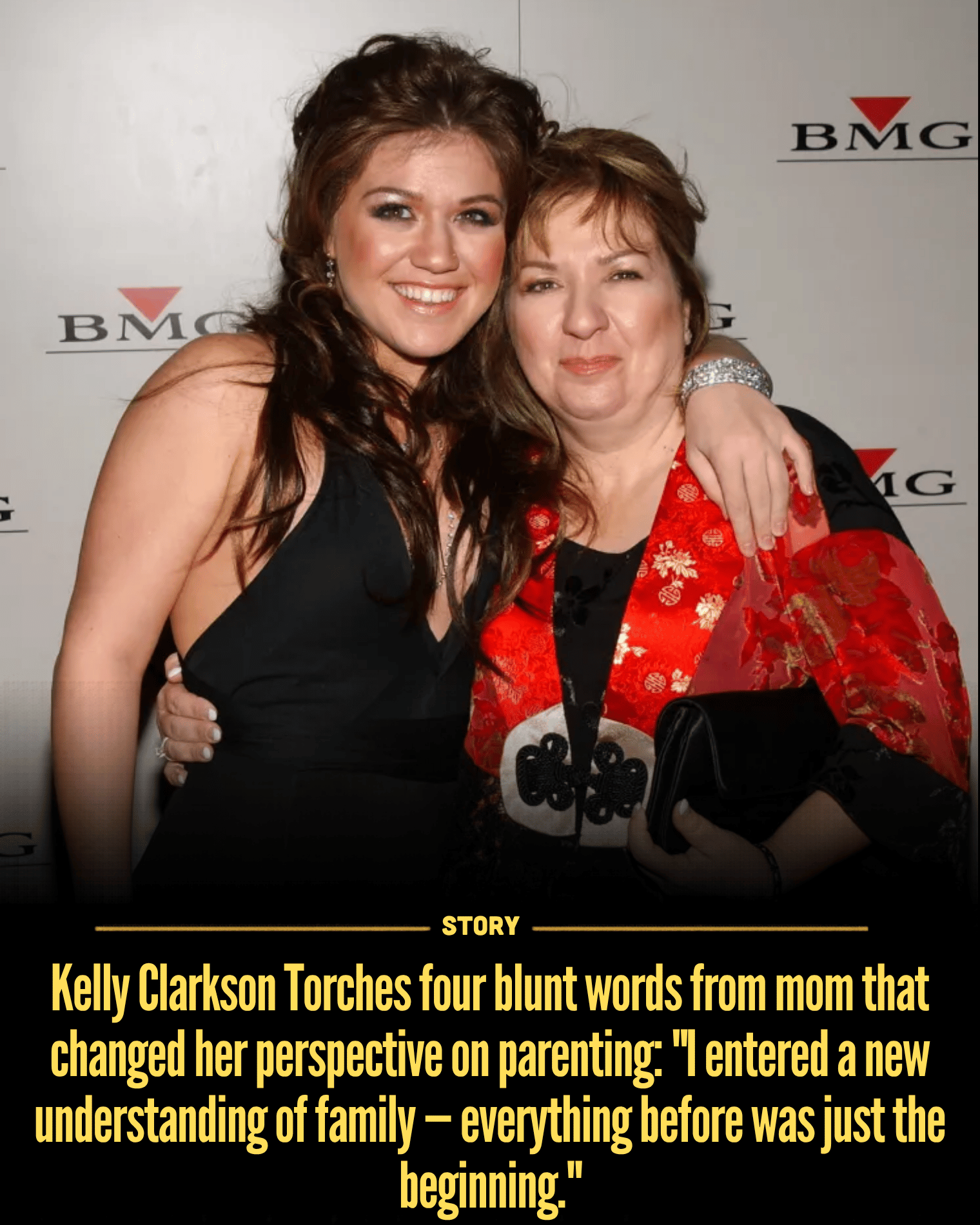 Kelly Clarkson Torches four blunt words from mom that changed her perspective on parenting: “I entered a new understanding of family — everything before was just the beginning.”