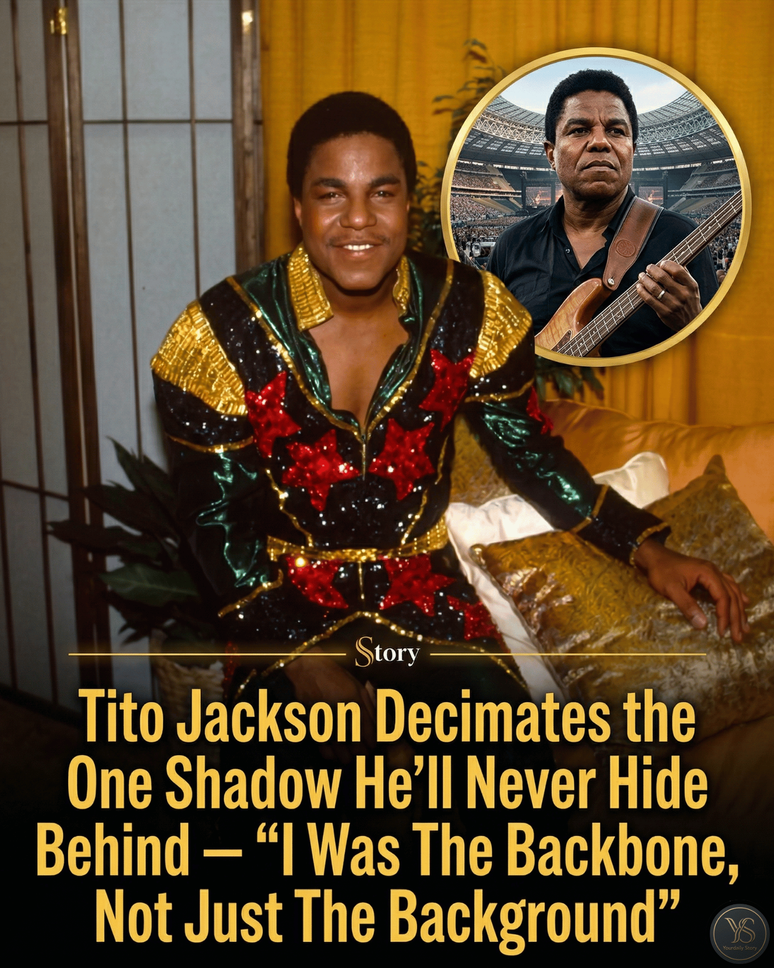 Tito Jackson Decimates the One Shadow He’ll Never Hide Behind — “I Was The Backbone, Not Just The Background”