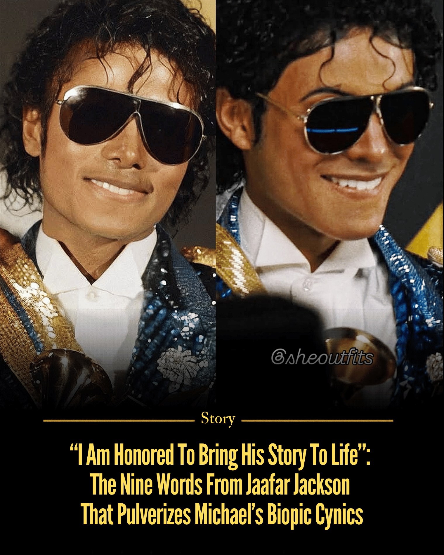 “I Am Honored To Bring His Story To Life”: The Nine Words From Jaafar Jackson That Pulverizes Michael’s Biopic Cynics