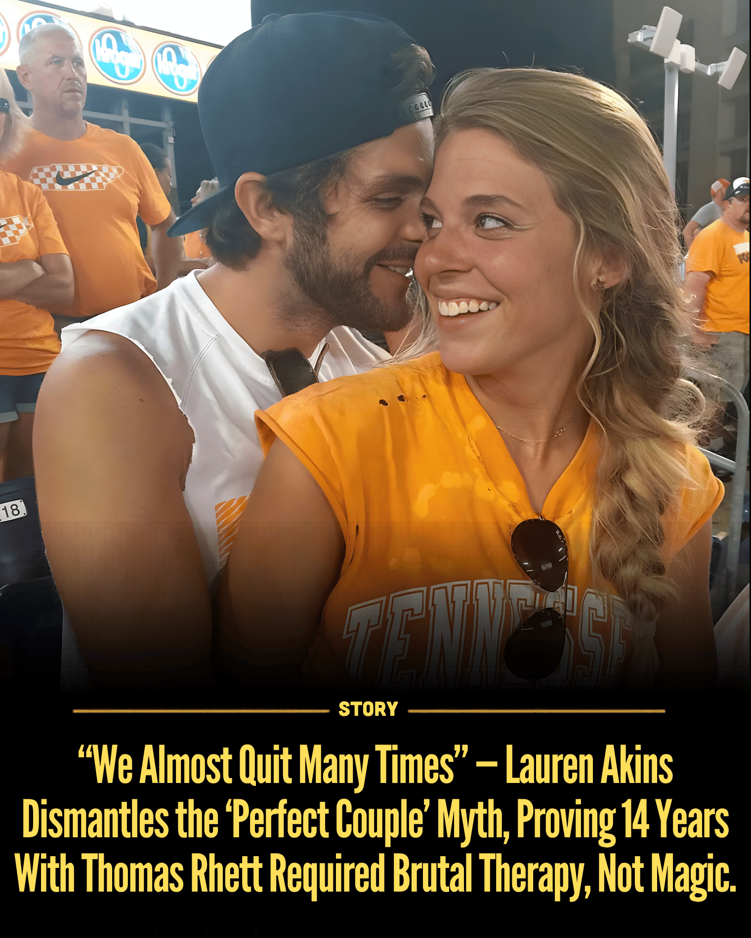 “We Almost Quit Many Times” — Lauren Akins Dismantles the ‘Perfect Couple’ Myth, Proving 14 Years With Thomas Rhett Required Brutal Therapy, Not Magic.
