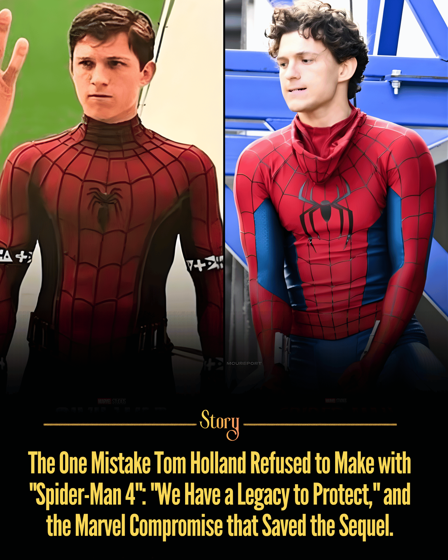 The One Mistake Tom Holland Refused to Make with “Spider-Man 4”: “We Have a Legacy to Protect,” and the Marvel Compromise that Saved the Sequel.