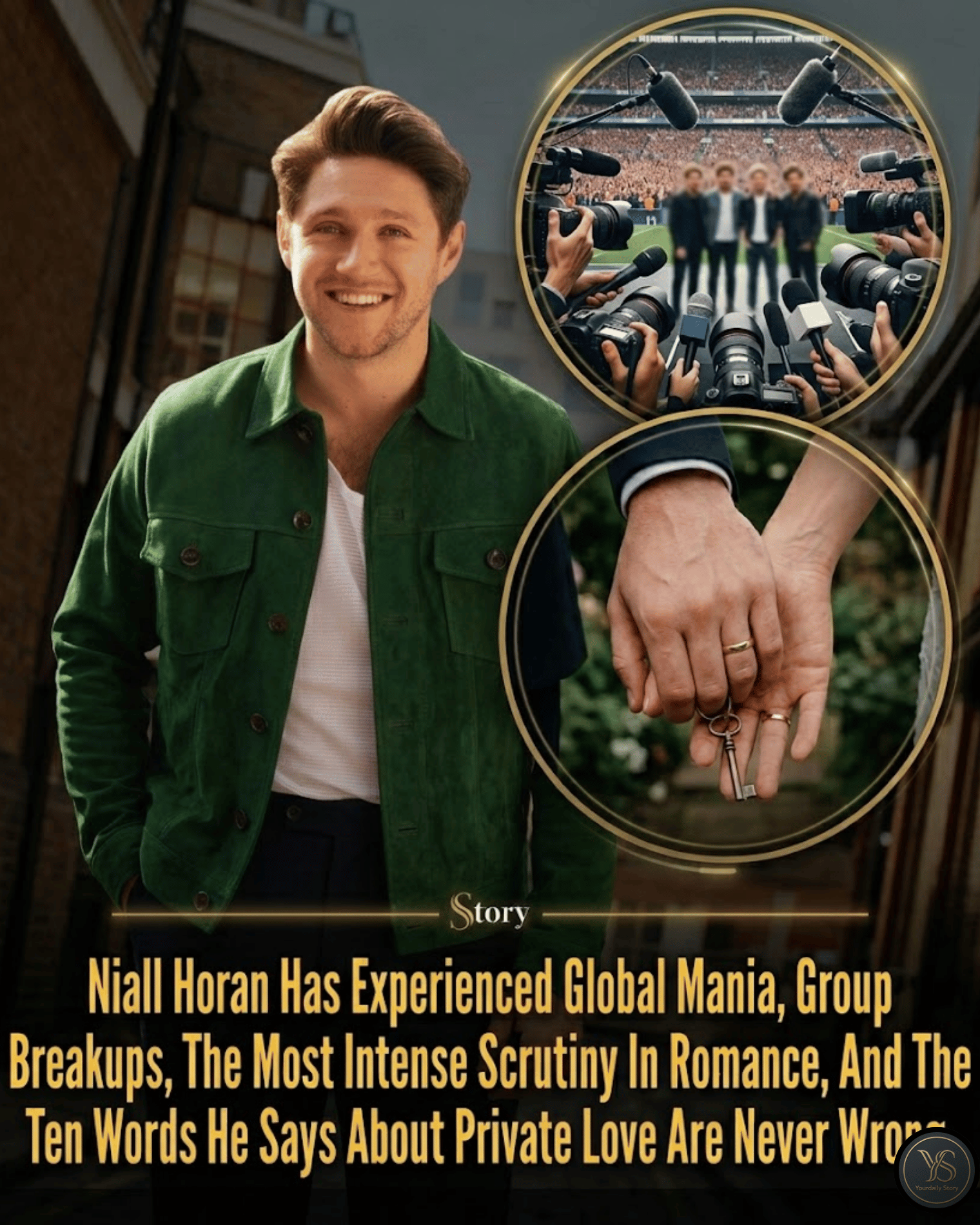 Niall Horan Has Experienced Global Mania, Group Breakups, The Most Intense Scrutiny In Romance, And The Ten Words He Says About Private Love Are Never Wrong.