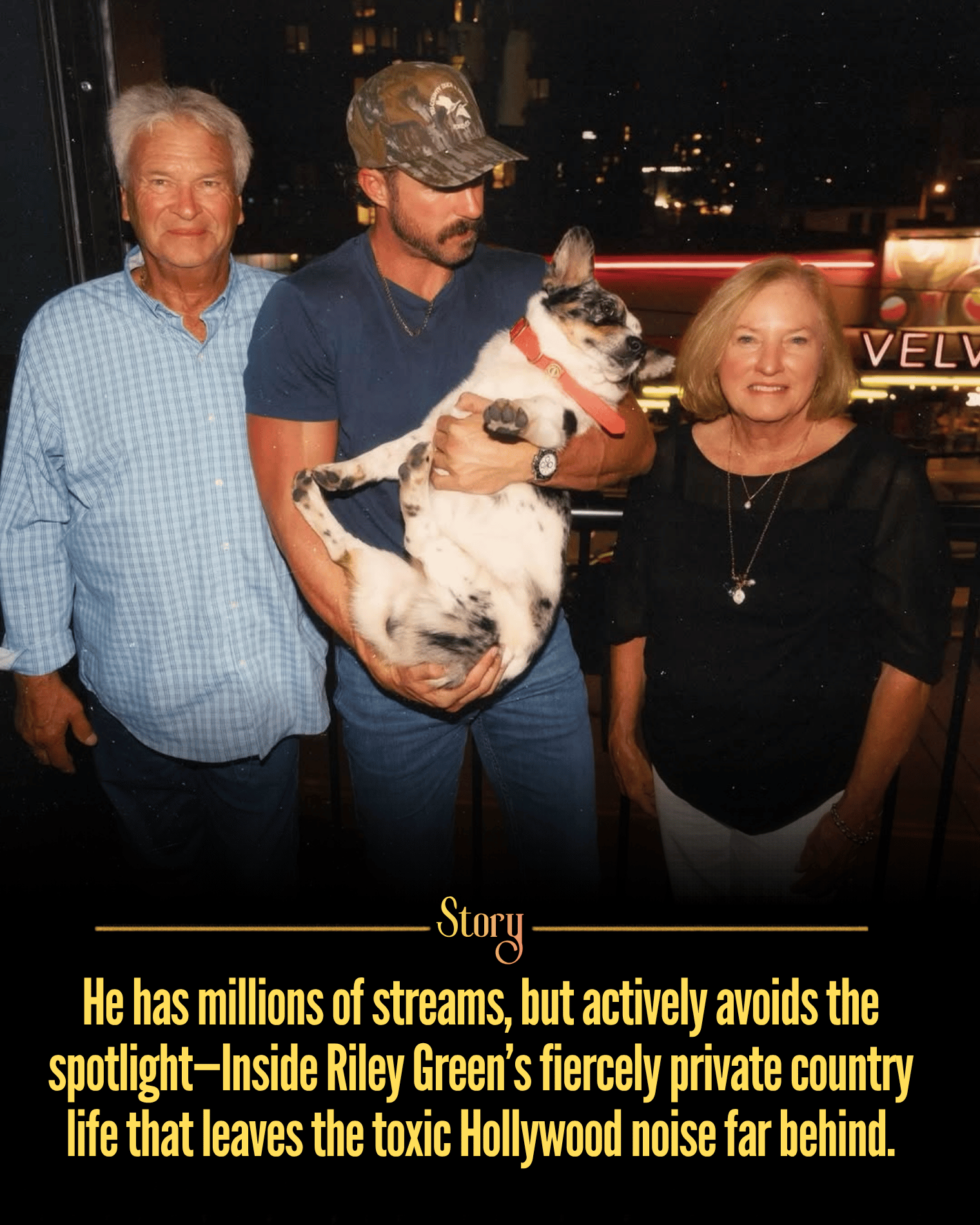 He has millions of streams, but actively avoids the spotlight—Inside Riley Green’s fiercely private country life that leaves the toxic Hollywood noise far behind.