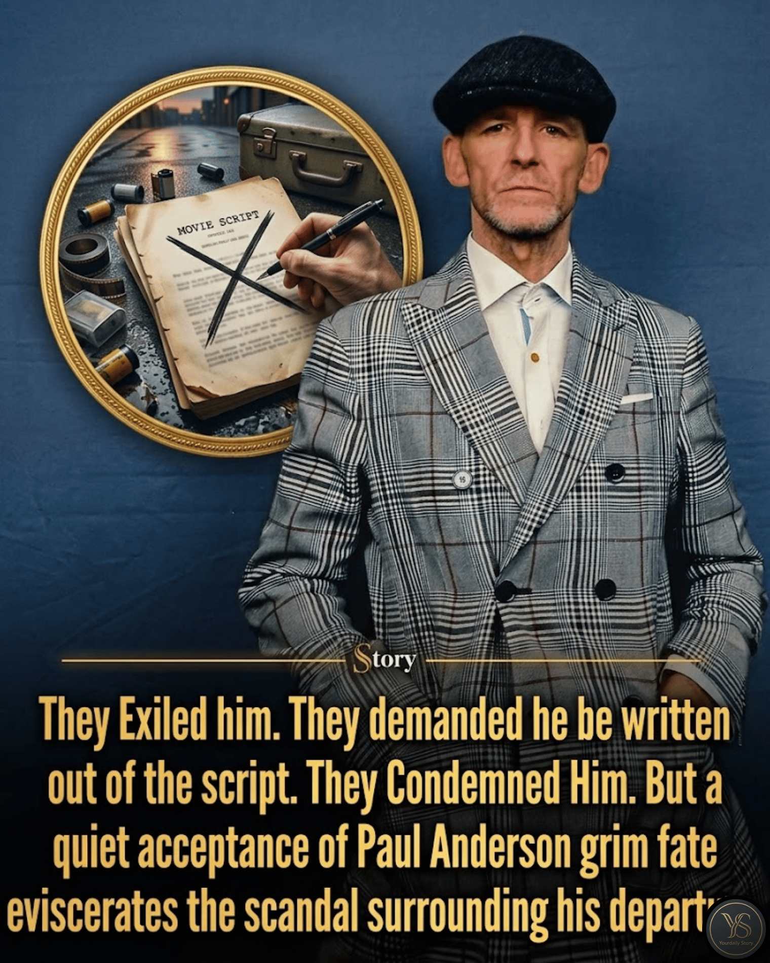 They Exiled him. They demanded he be written out of the script. They Condemned Him. But a quiet acceptance of Paul Anderson grim fate eviscerates the scandal surrounding his departure.