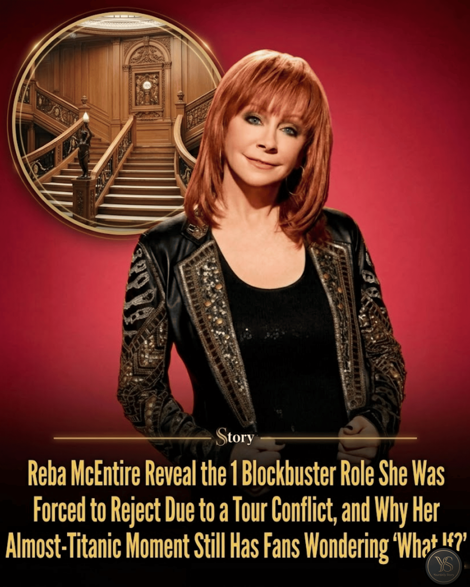 Reba McEntire Reveal the 1 Blockbuster Role She Was Forced to Reject Due to a Tour Conflict, and Why Her Almost-Titanic Moment Still Has Fans Wondering ‘What If?’