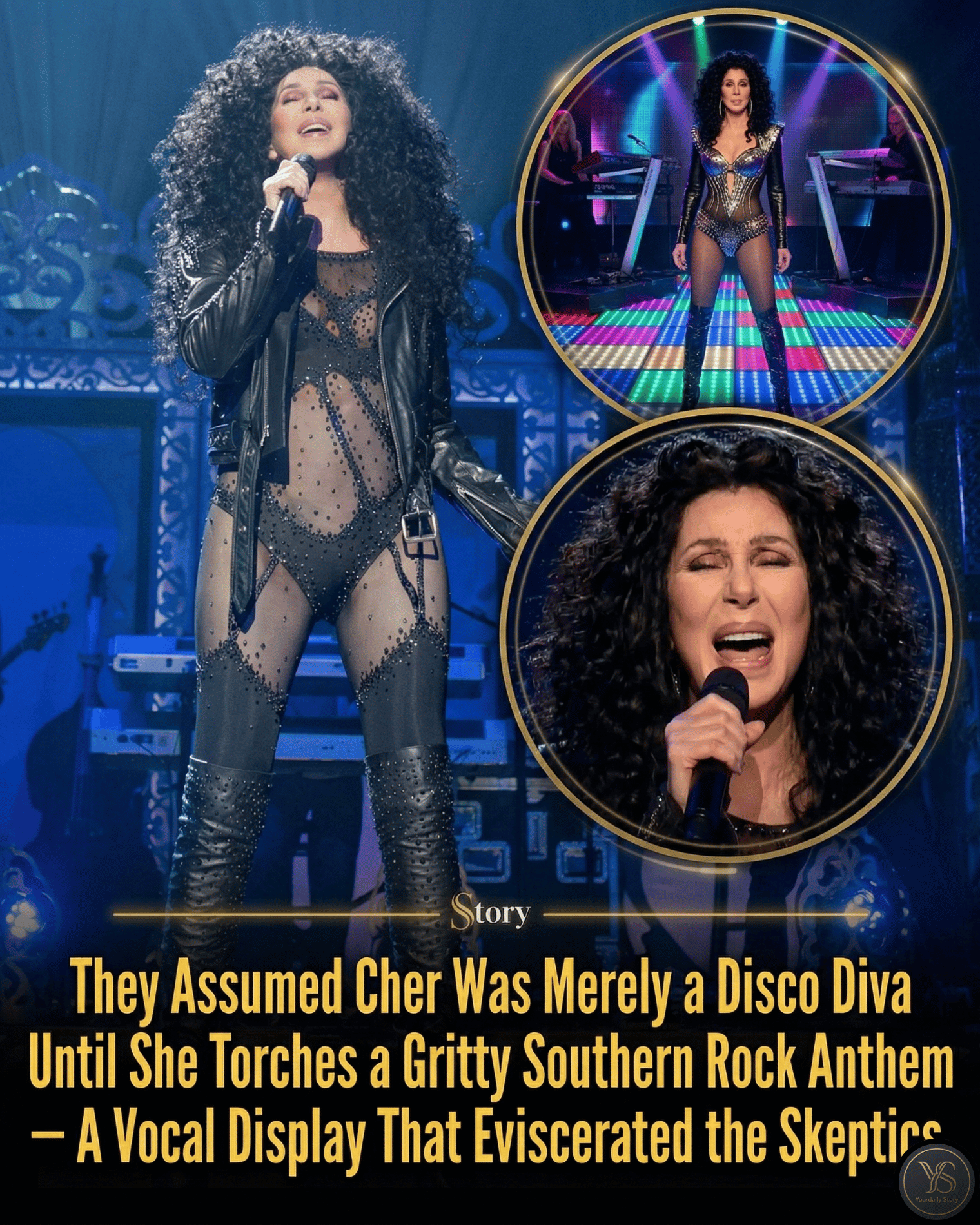 They Assumed Cher Was Merely a Disco Diva Until She Torches a Gritty Southern Rock Anthem — A Vocal Display That Eviscerated the Skeptics.