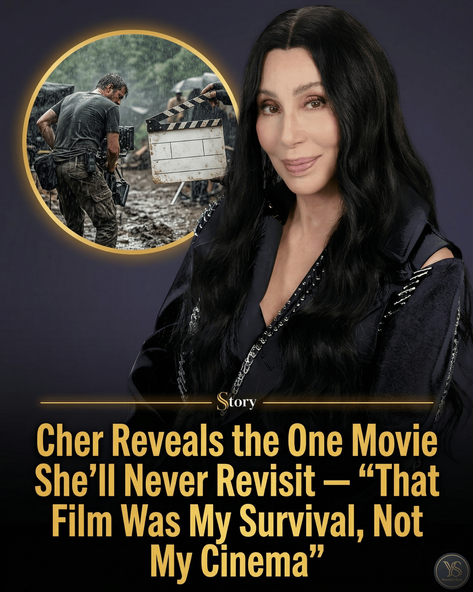 Cher Reveals the One Movie She’ll Never Revisit — “That Film Was My Survival, Not My Cinema”