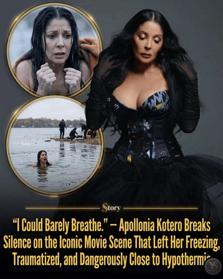“I Could Barely Breathe.” — Apollonia Kotero Breaks Silence on the Iconic Movie Scene That Left Her Freezing, Traumatized, and Dangerously Close to Hypothermia.