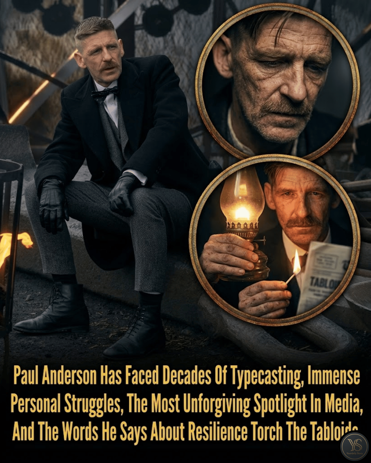 Paul Anderson Has Faced Decades Of Typecasting, Immense Personal Struggles, The Most Unforgiving Spotlight In Media, And The Words He Says About Resilience Torch The Tabloids.