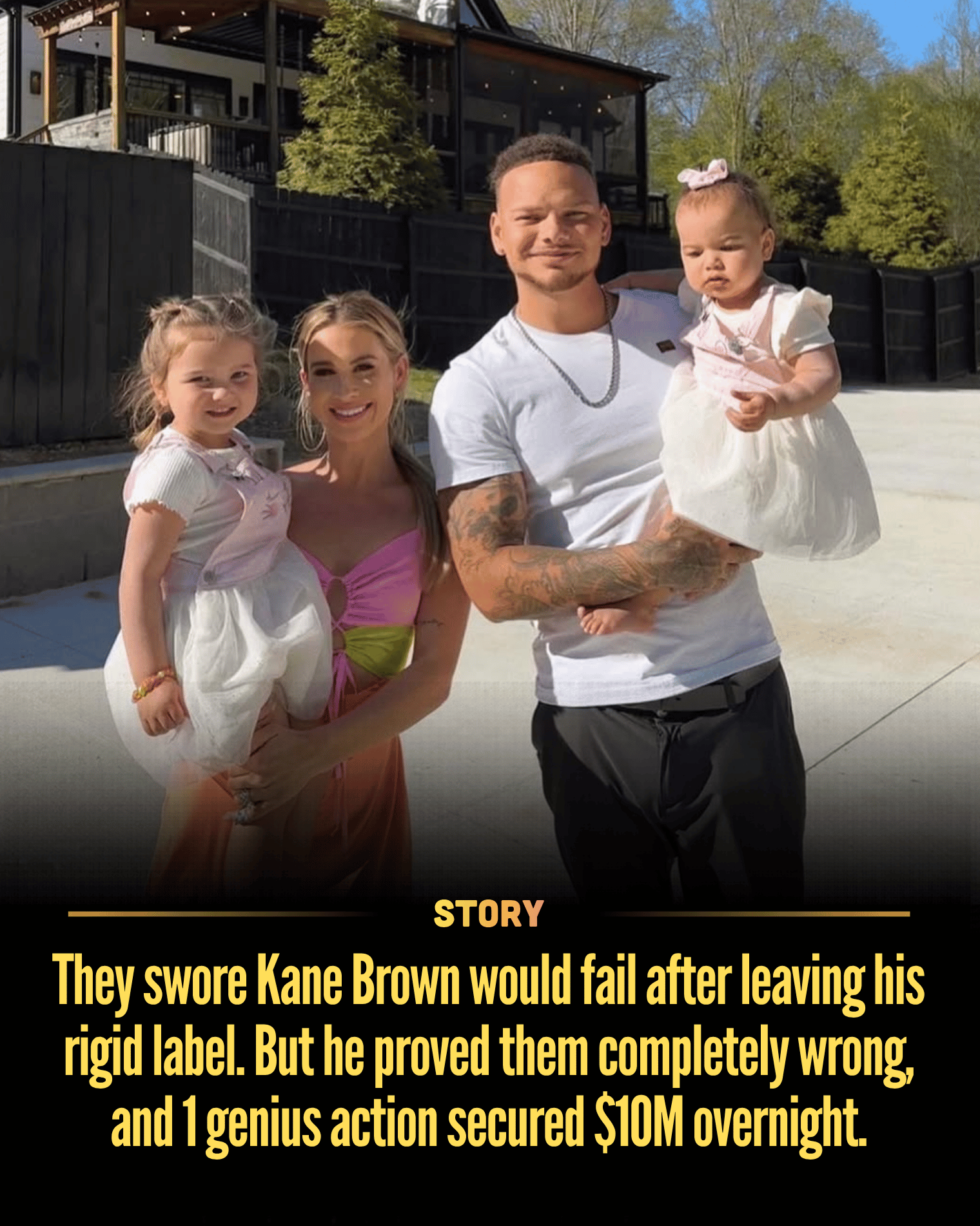 They swore Kane Brown would fail after leaving his rigid label. But he proved them completely wrong, and 1 genius action secured $10M overnight.