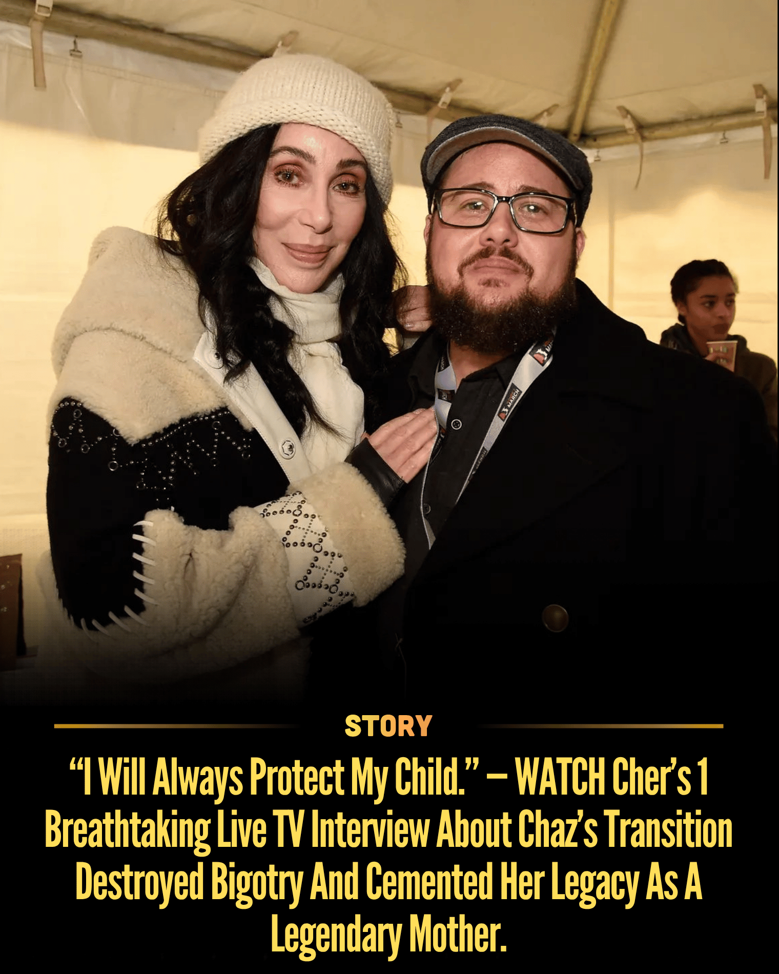 “I Will Always Protect My Child.” — WATCH Cher’s 1 Breathtaking Live TV Interview About Chaz’s Transition Destroyed Bigotry And Cemented Her Legacy As A Legendary Mother.