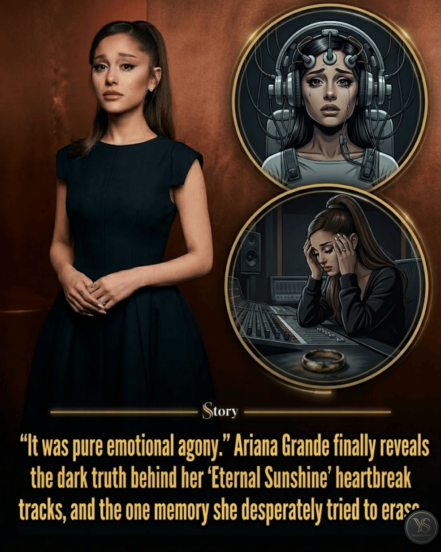 “It was pure emotional agony.” Ariana Grande finally reveals the dark truth behind her ‘Eternal Sunshine’ heartbreak tracks, and the one memory she desperately tried to erase.