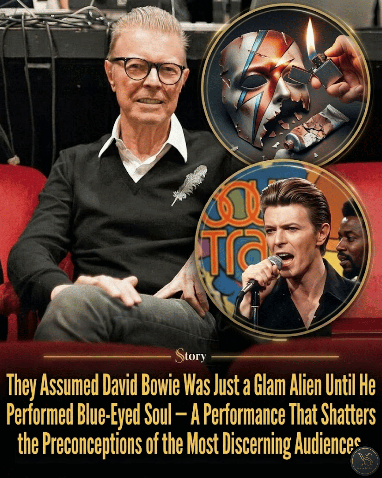 They Assumed David Bowie Was Just a Glam Alien Until He Performed Blue-Eyed Soul — A Performance That Shatters the Preconceptions of the Most Discerning Audiences.