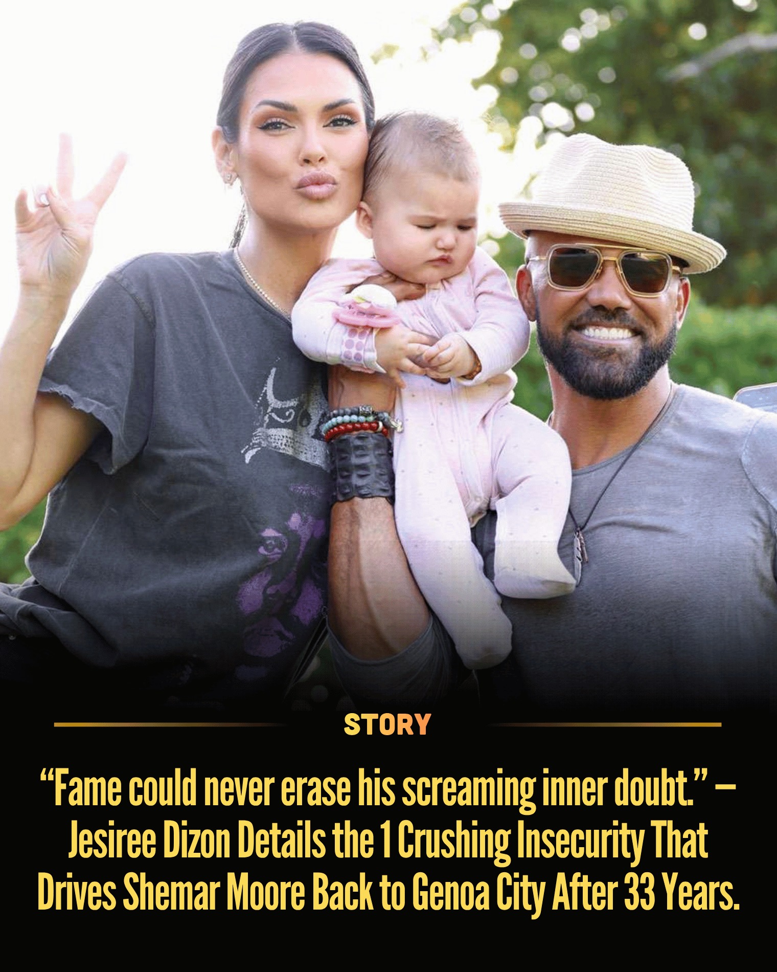 “Fame could never erase his screaming inner doubt.” — Jesiree Dizon Details the 1 Crushing Insecurity That Drives Shemar Moore Back to Genoa City After 33 Years.