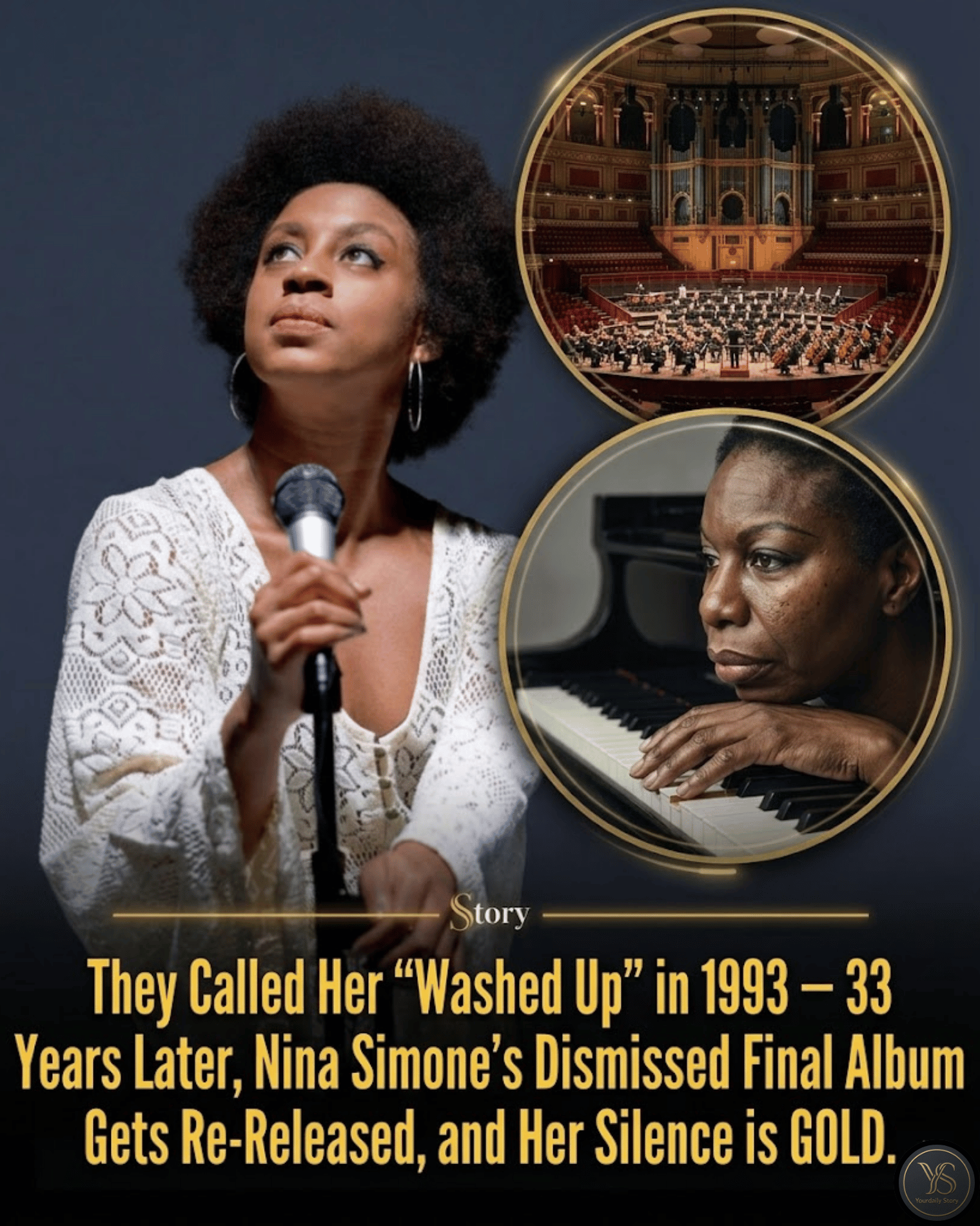 They Called Her “Washed Up” in 1993 — 33 Years Later, Nina Simone’s Dismissed Final Album Gets Re-Released, and Her Silence is GOLD.