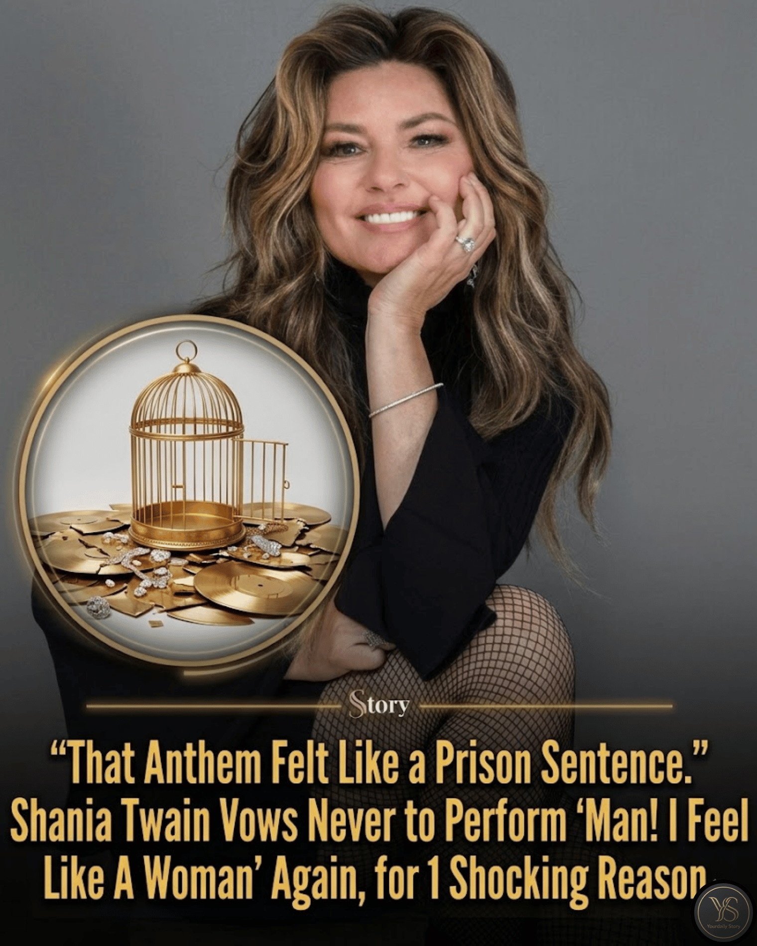 “That Anthem Felt Like a Prison Sentence.” Shania Twain Vows Never to Perform ‘Man! I Feel Like A Woman’ Again, for 1 Shocking Reason.