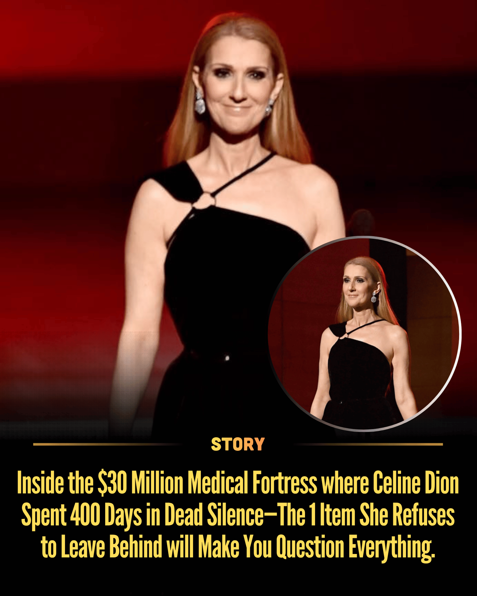 Inside the $30 Million Medical Fortress where Celine Dion Spent 400 Days in Dead Silence—The 1 Item She Refuses to Leave Behind will Make You Question Everything.