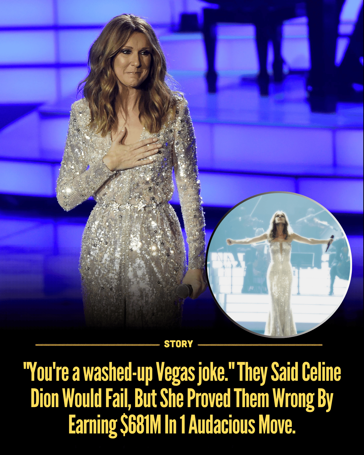 “You’re a washed-up Vegas joke.” They Said Celine Dion Would Fail, But She Proved Them Wrong By Earning $681M In 1 Audacious Move.