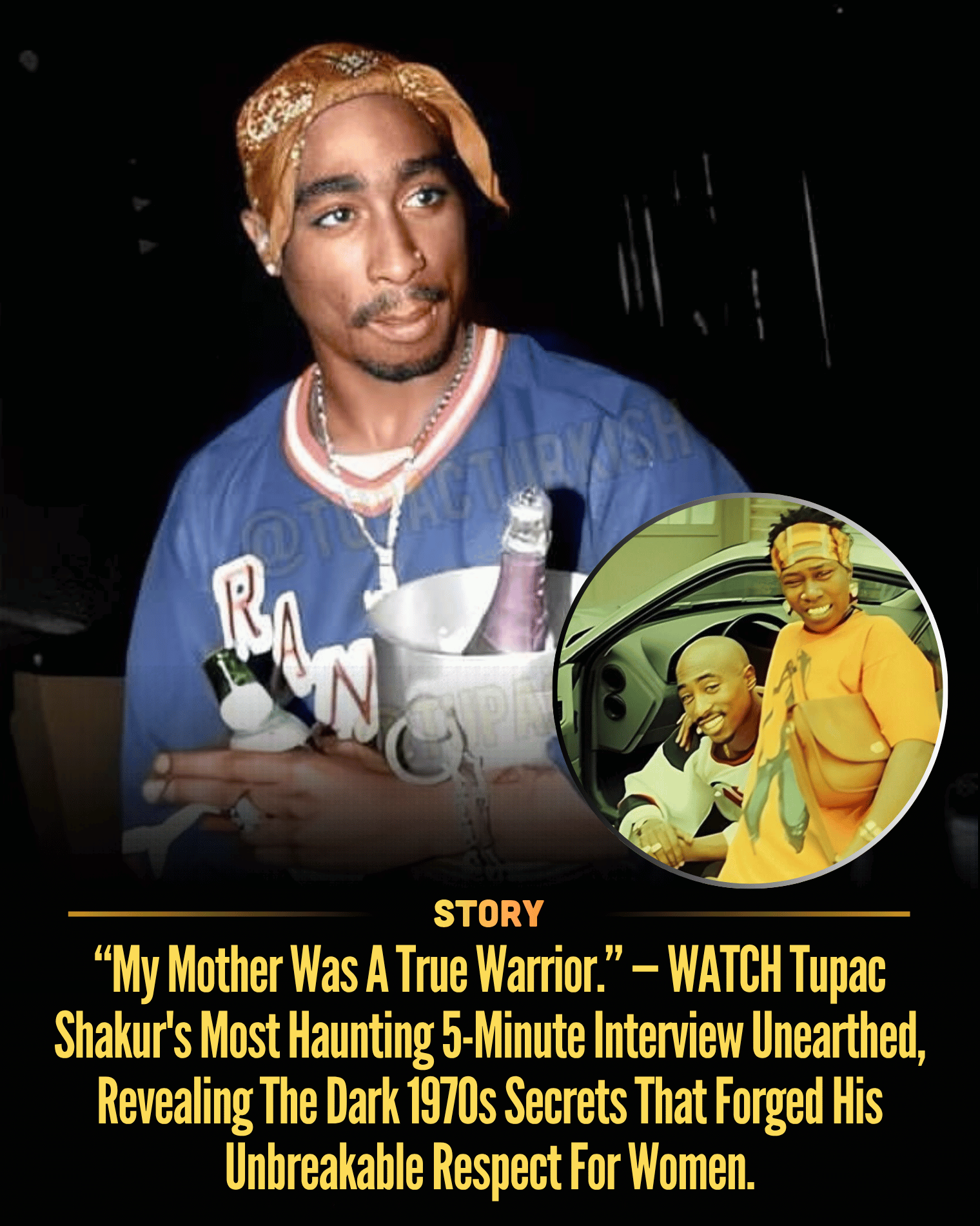 “My Mother Was A True Warrior.” — WATCH Tupac Shakur’s Most Haunting 5-Minute Interview Unearthed, Revealing The Dark 1970s Secrets That Forged His Unbreakable Respect For Women.