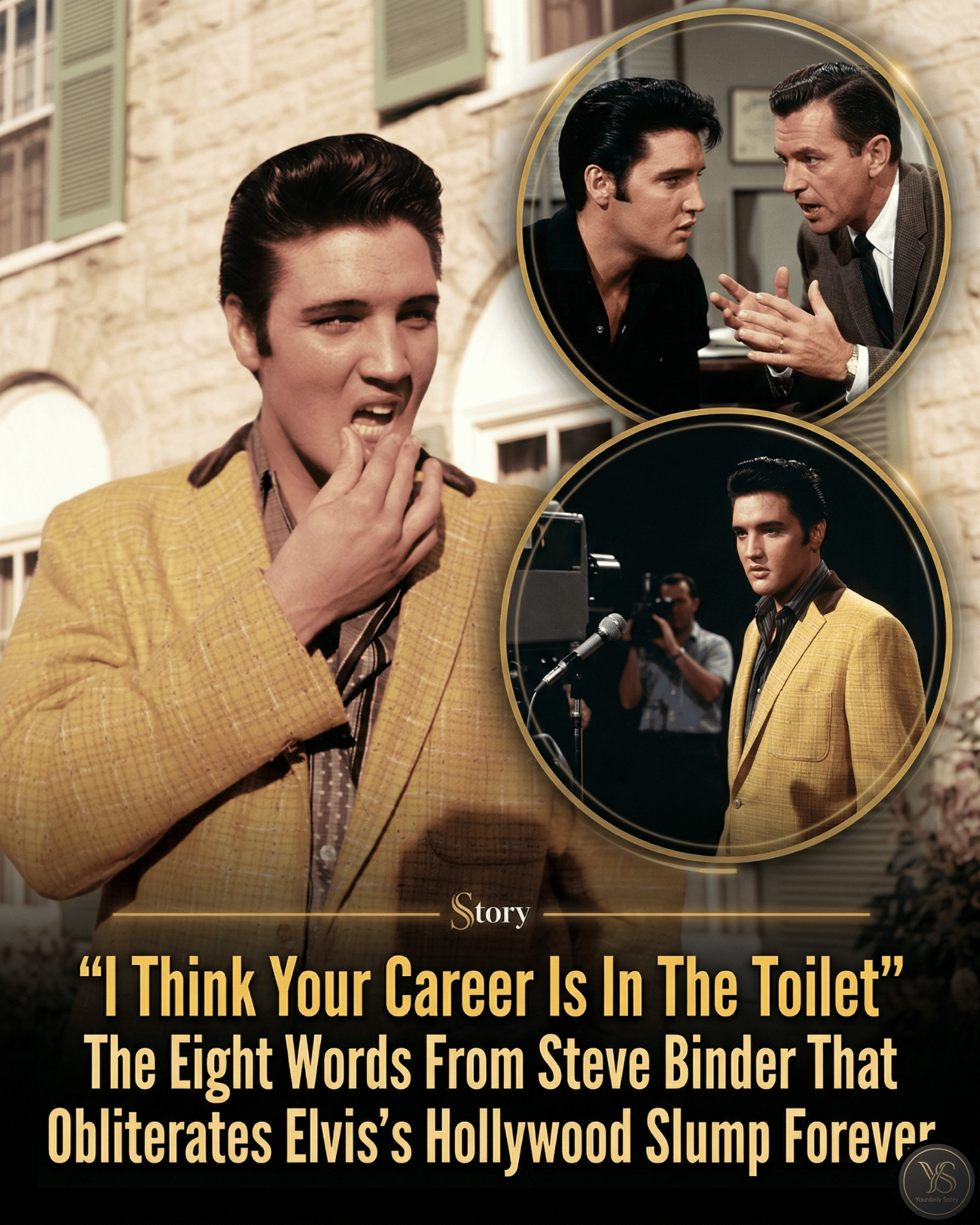 “I Think Your Career Is In The Toilet”: The Eight Words From Steve Binder That Obliterates Elvis’s Hollywood Slump Forever