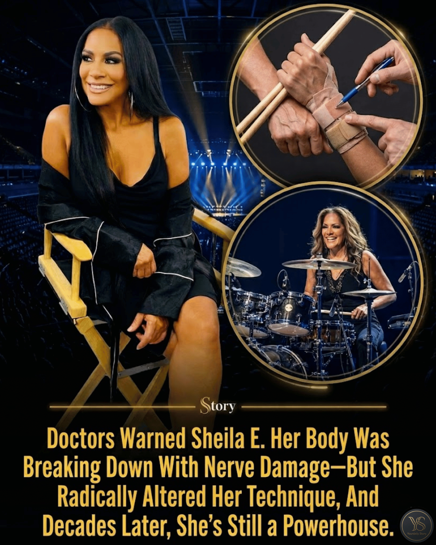 Doctors Warned Sheila E. Her Body Was Breaking Down With Nerve Damage—But She Radically Altered Her Technique, And Decades Later, She’s Still a Powerhouse.
